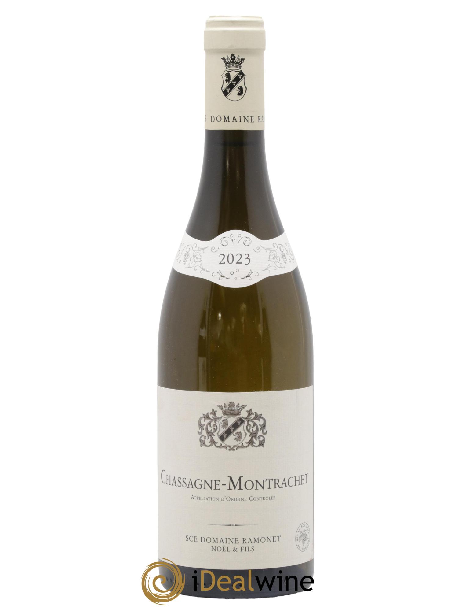 Chassagne-Montrachet Noël Ramonet 2023 - Lot de 1 bouteille - 0