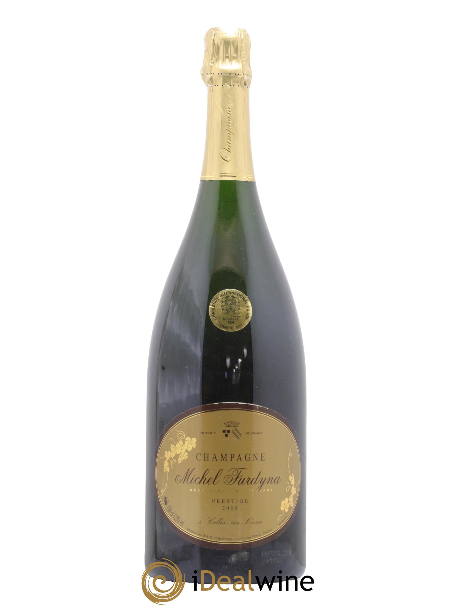 Champagne Prestige Michel Furdyna 2008 - Lot de 1 magnum - 0