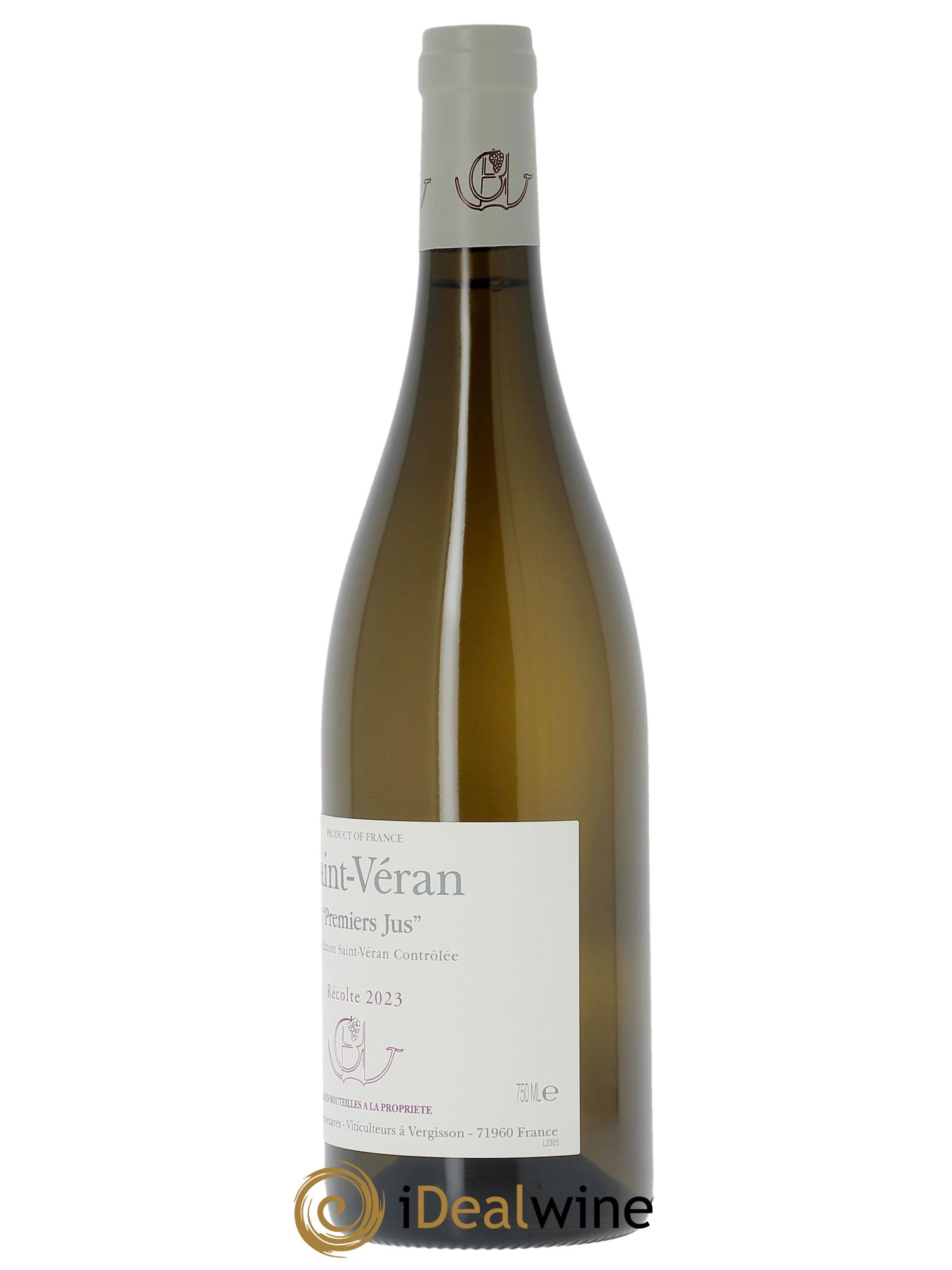 Saint-Véran 1er Jus Guffens-Heynen  2023 - Posten von 1 Flasche - 1