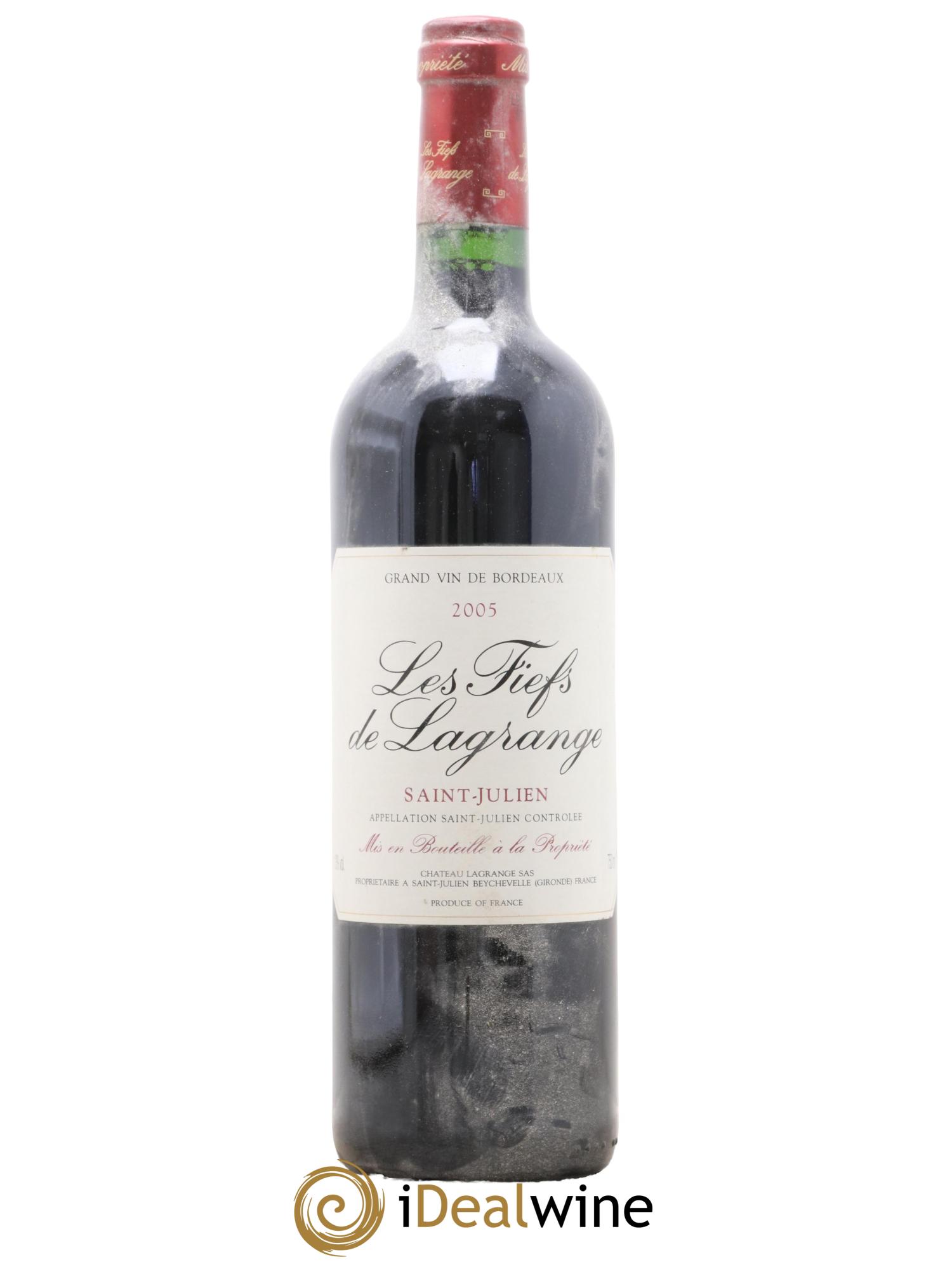 Les Fiefs de Lagrange Second Vin 2005 - Lotto di 1 bottiglia - 0