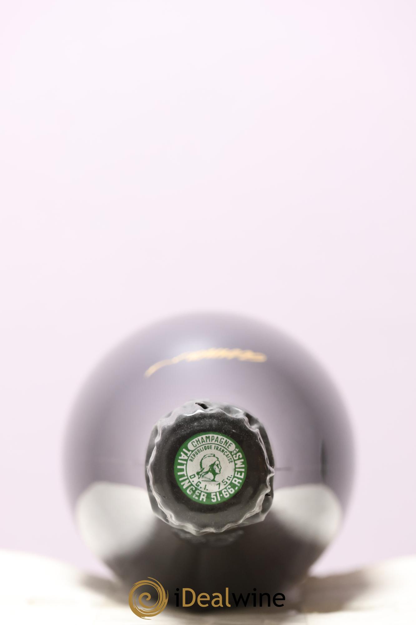 1981 - Collection Arman Taittinger 1981 - Lot de 2 bouteilles - 2