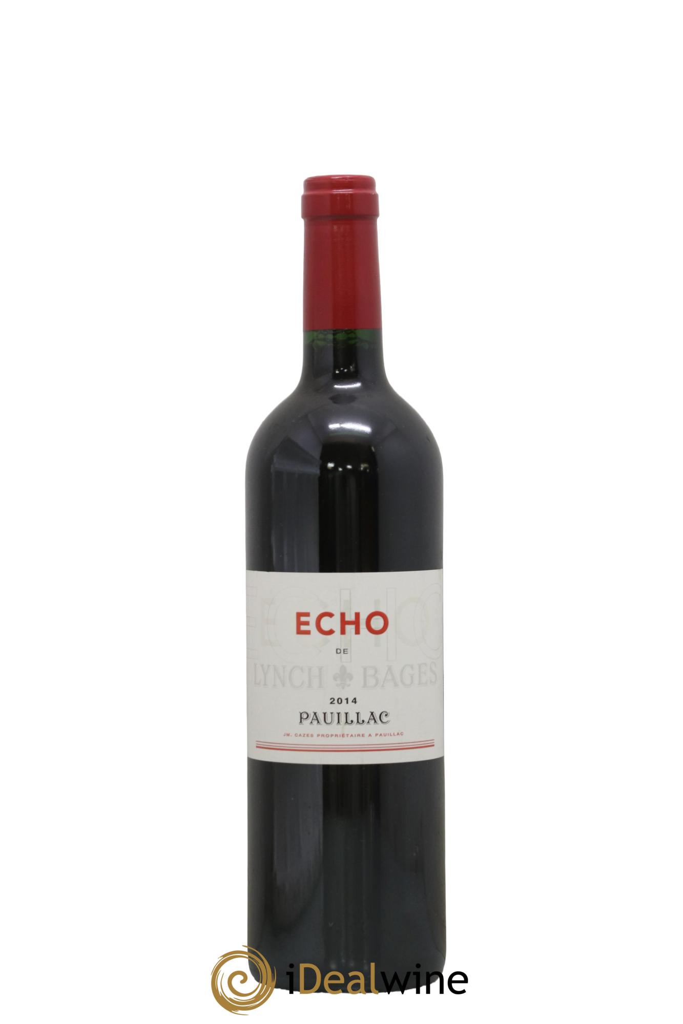 Echo de Lynch Bages Second Vin 2014 - Lot de 1 bouteille - 0