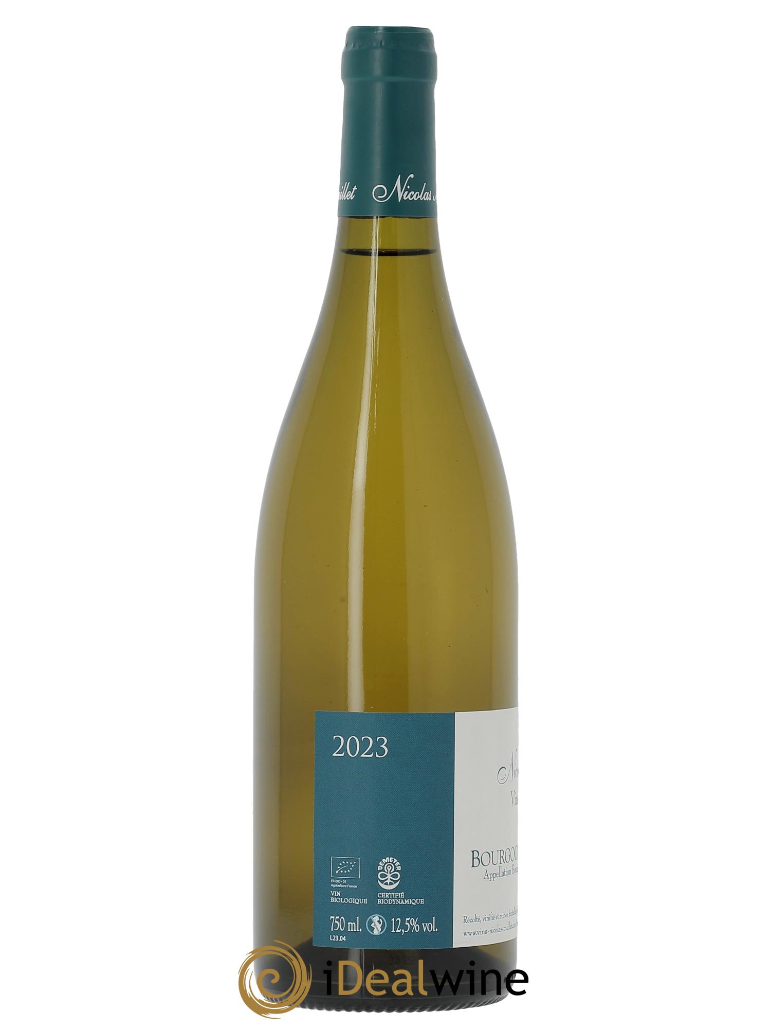 Bourgogne Aligoté Nicolas Maillet  2023 - Lot of 1 bottle - 1