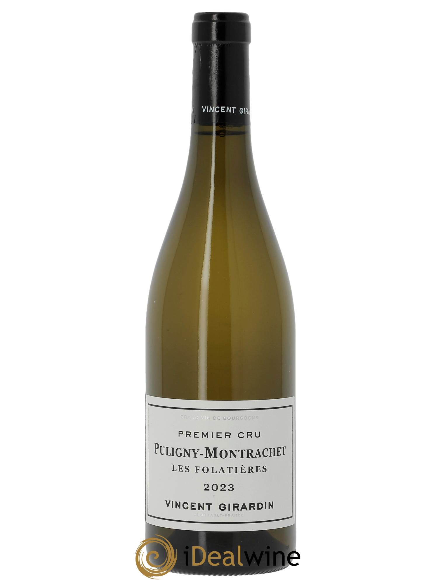 Puligny-Montrachet 1er Cru Les Folatières Vincent Girardin (Domaine) 2023 - Lote de 1 botella - 0