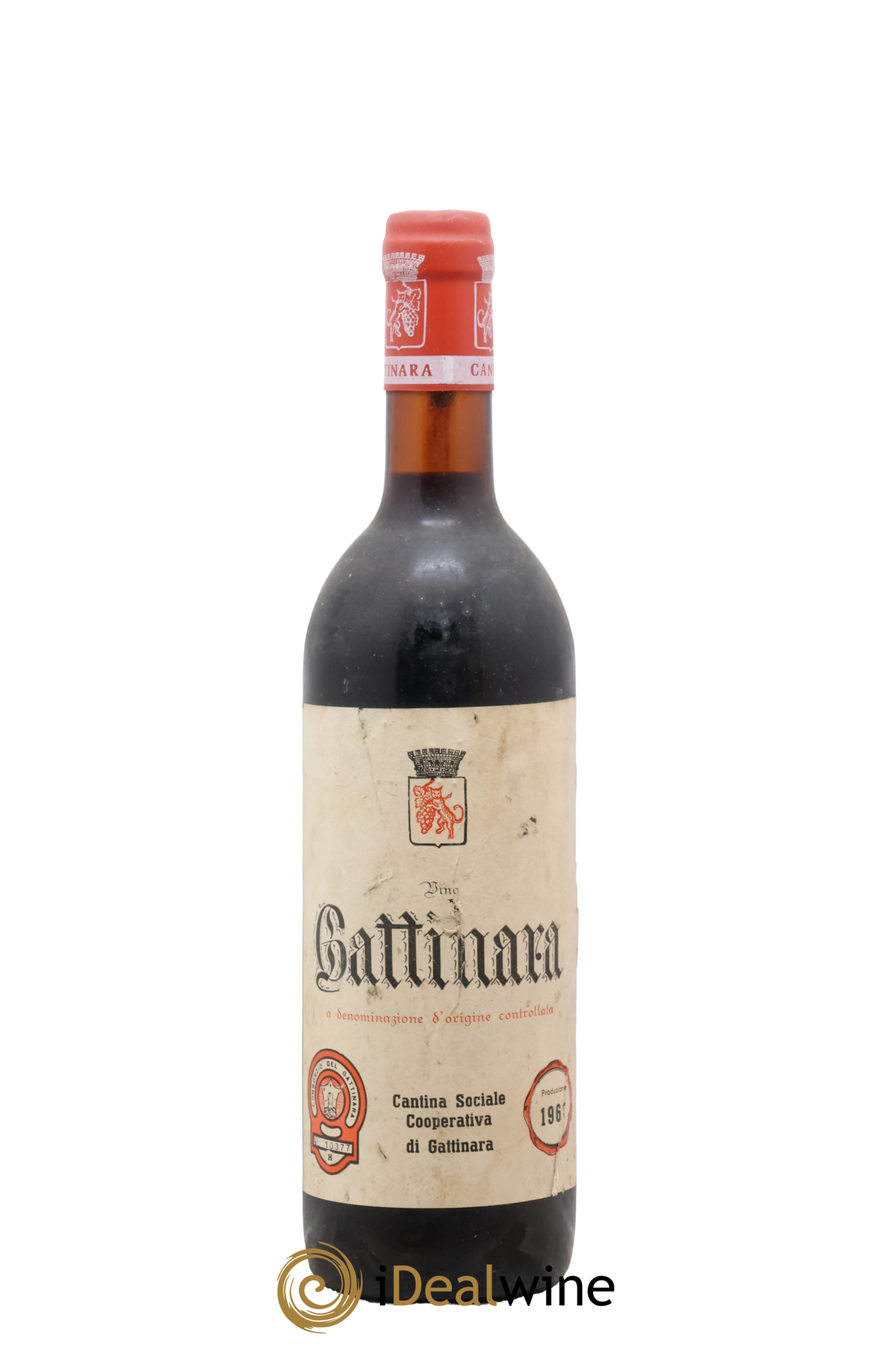 Gattinara DOCG Cantina Sociale Gattinara 1968 - Lot de 1 bouteille - 0