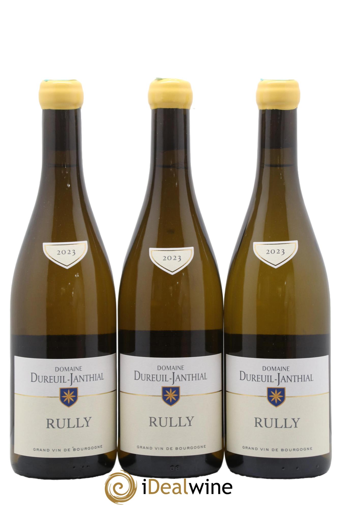 Rully Vincent Dureuil-Janthial 2023 - Lotto di 3 bottiglie - 0