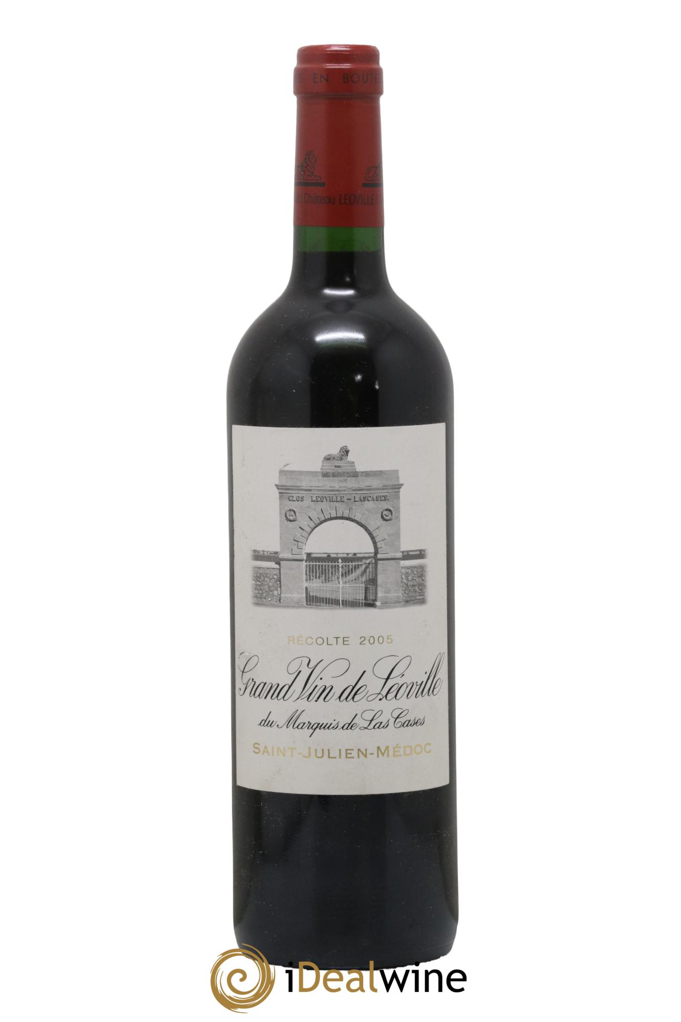 Château Léoville Las Cases 2ème Grand Cru Classé 2005 - Lot de 1 bouteille - 0
