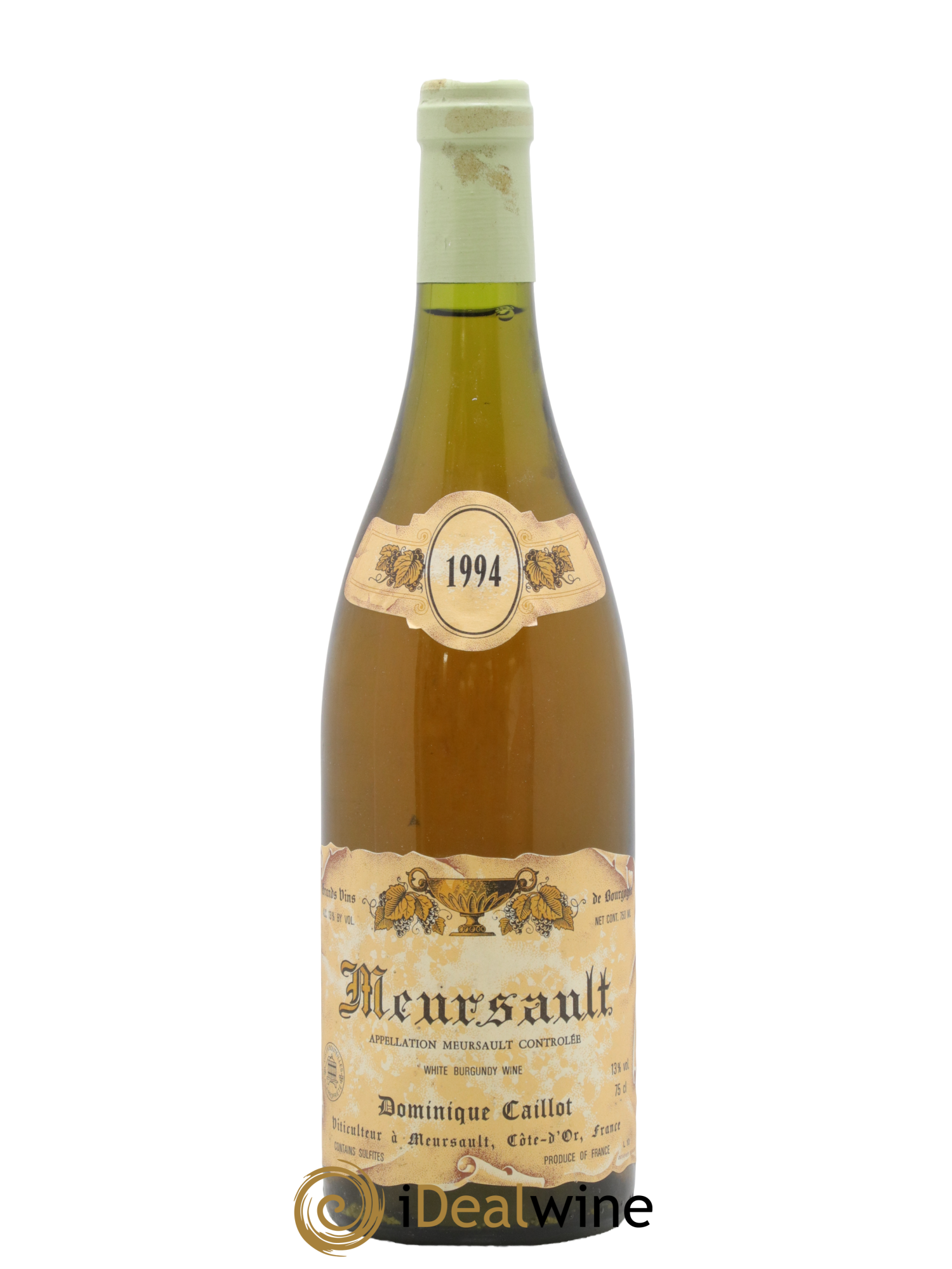 Meursault Dominique Caillot 1994 - Posten von 1 Flasche - 0