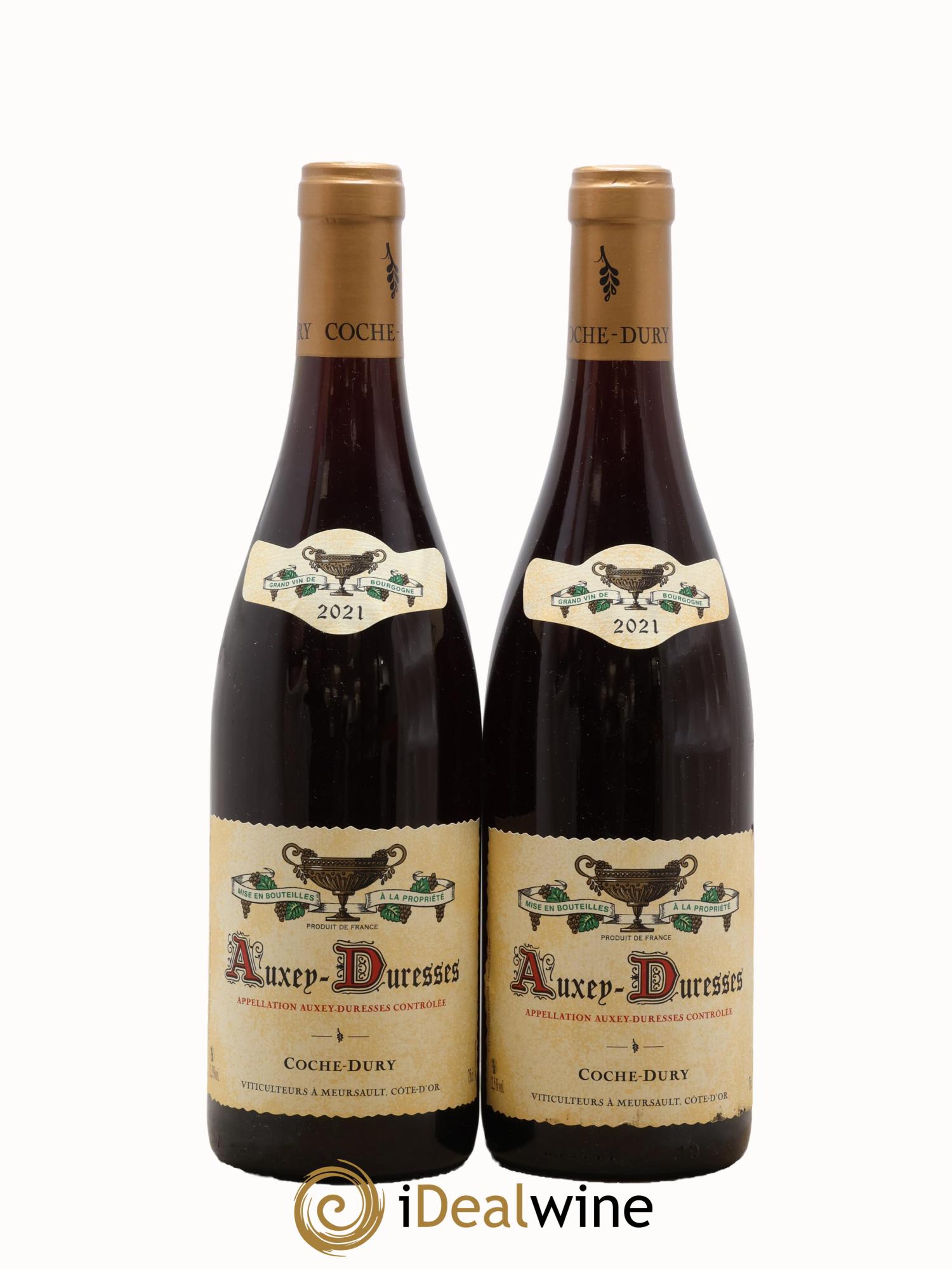 Auxey-Duresses Coche Dury (Domaine) 2021 - Lot de 2 bouteilles - 0