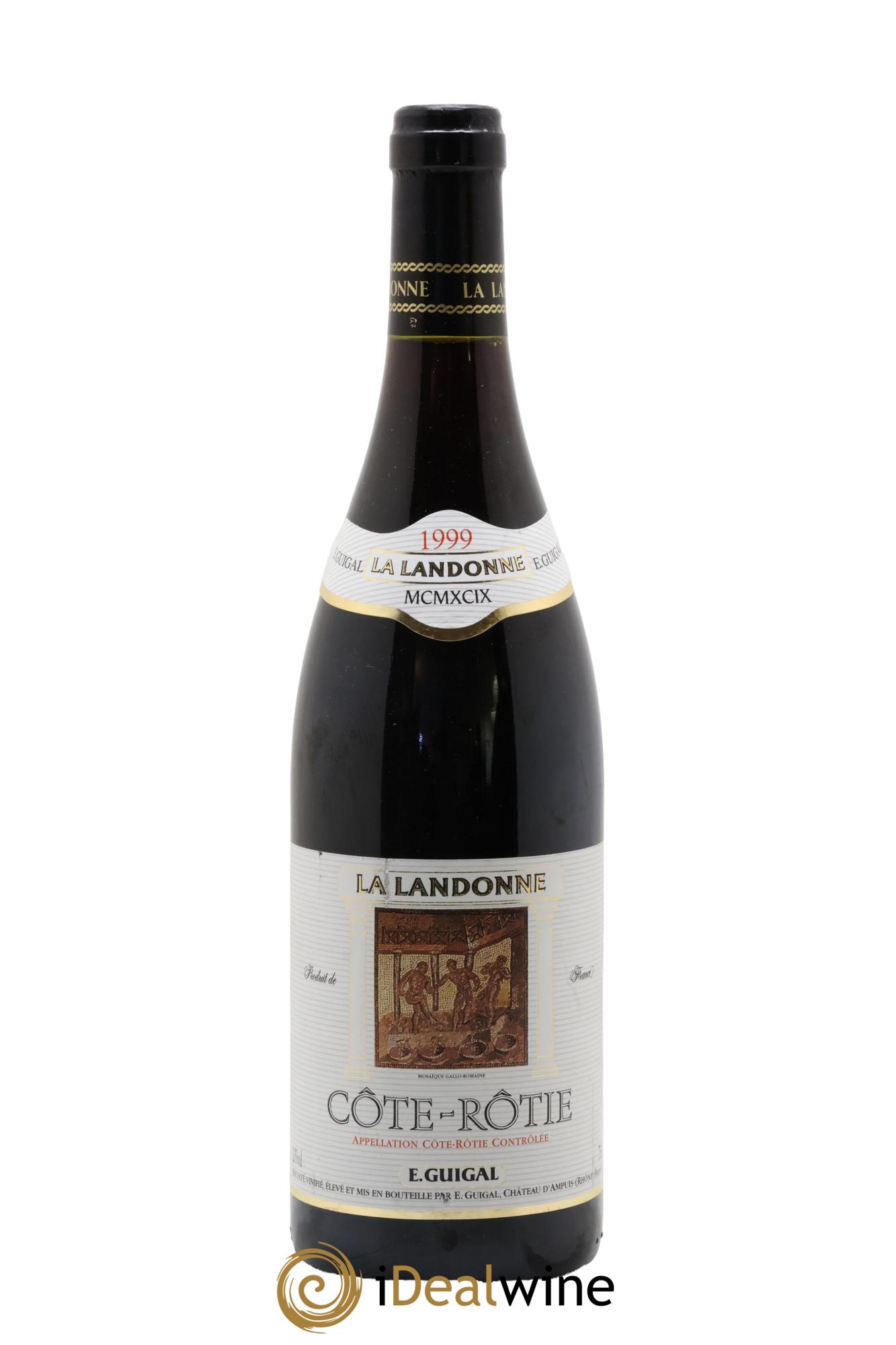 Côte-Rôtie La Landonne Guigal 1999 - Lotto di 1 bottiglia - 0