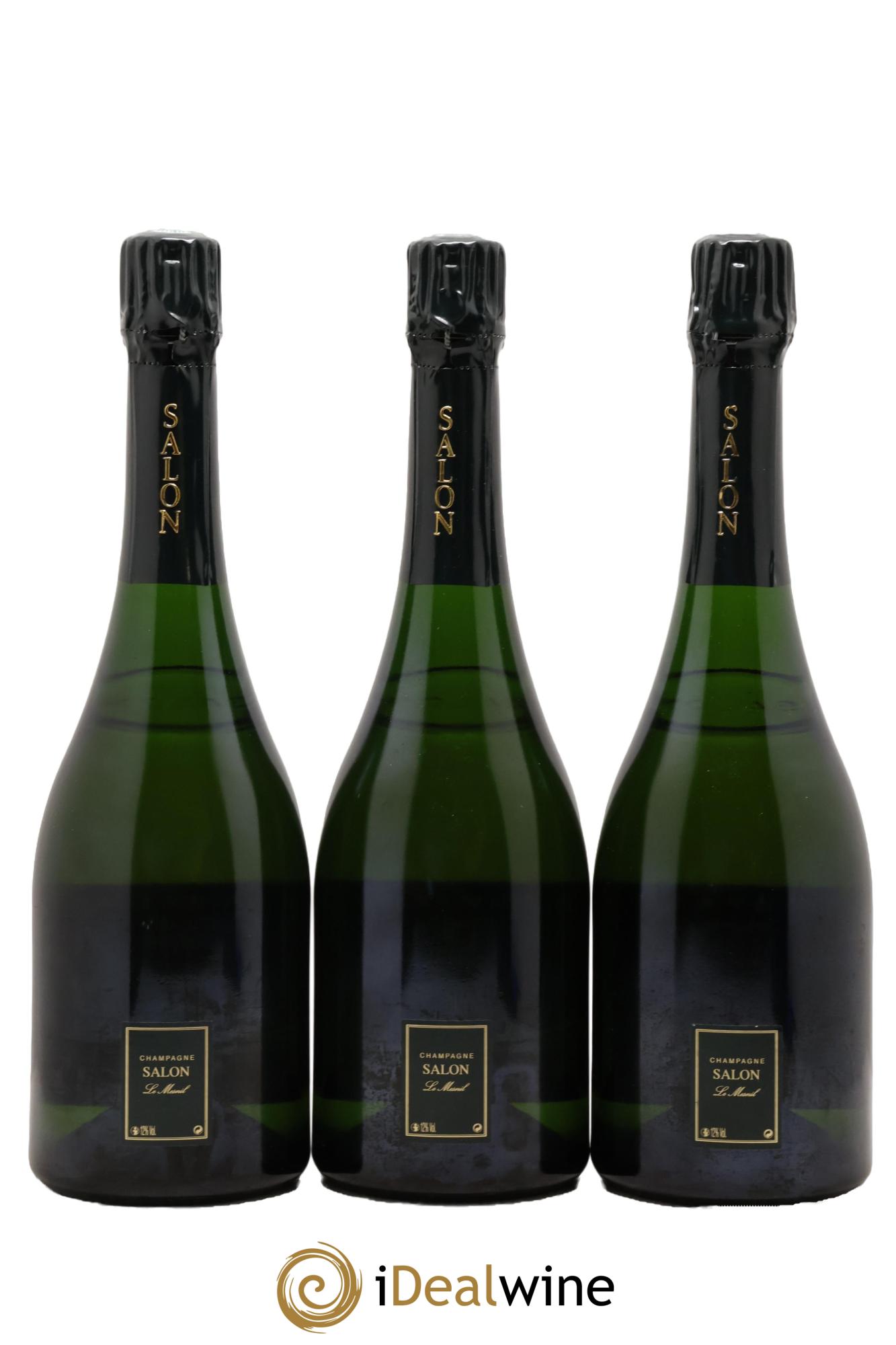 Cuvée S Salon 1996 - Lot de 3 bouteilles - 1