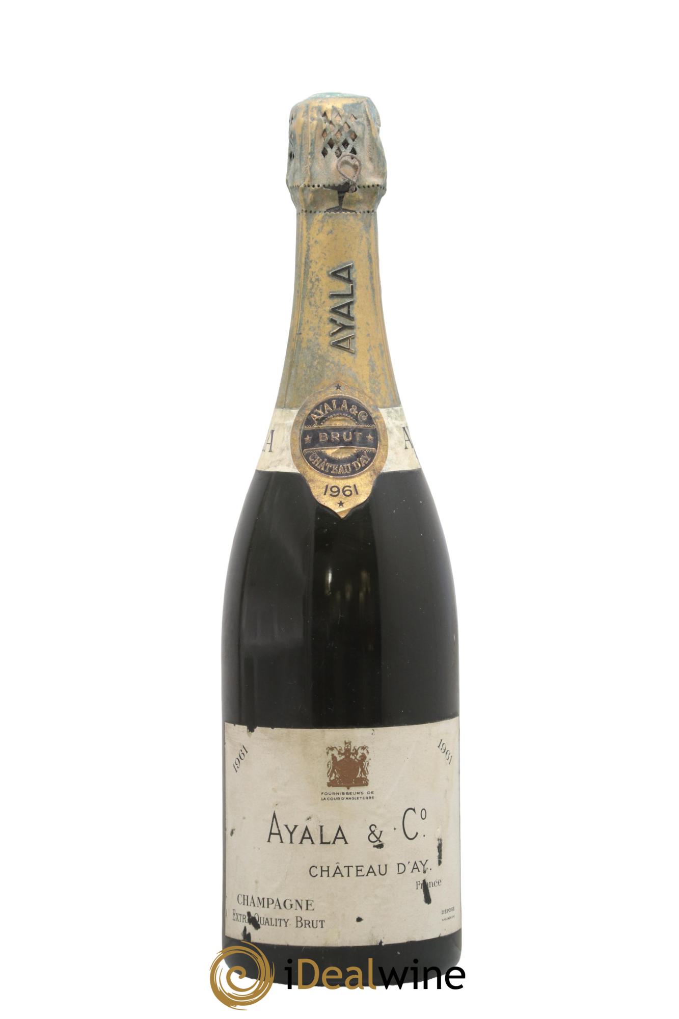 Extra Quality Brut Ayala 1961 - Posten von 1 Flasche - 0