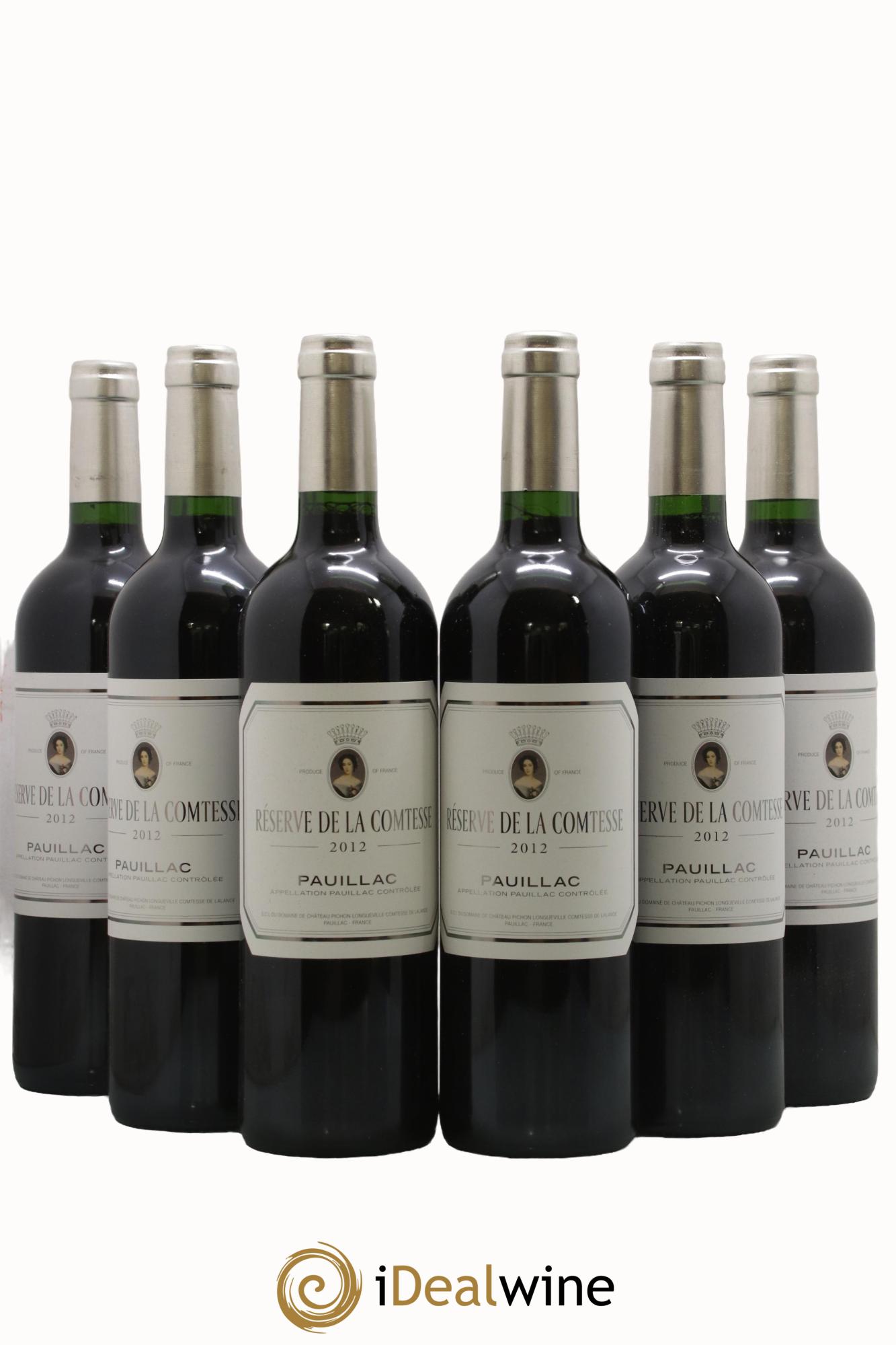 Réserve de la Comtesse Second Vin  2012 - Lot de 6 bouteilles - 0