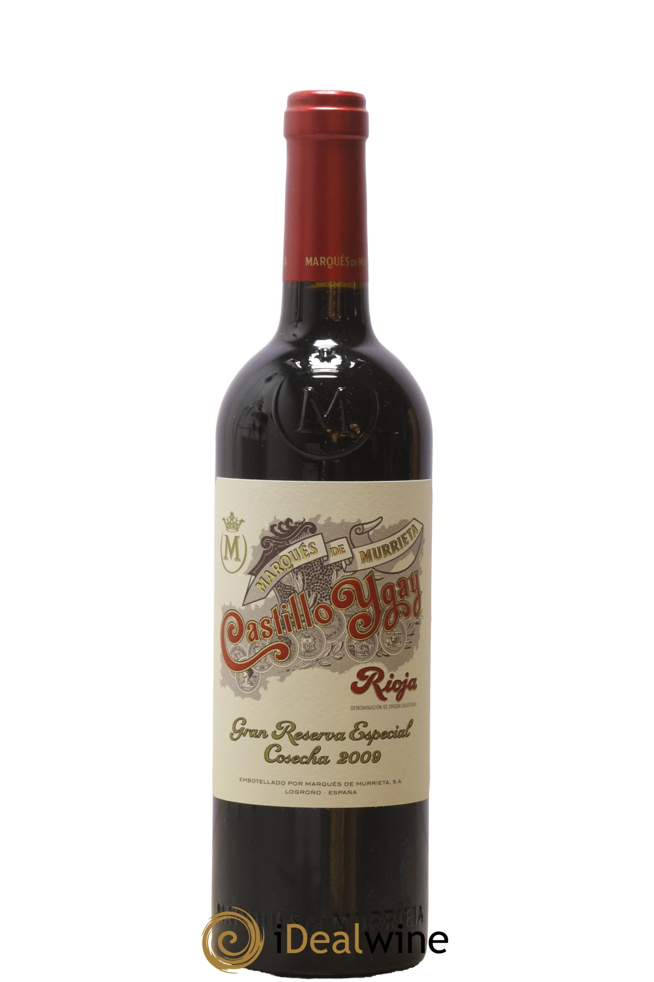 Rioja DOCA Castillo Ygay Gran Reserva Especial Marqués de Murrieta 2009 - Posten von 1 Flasche - 0