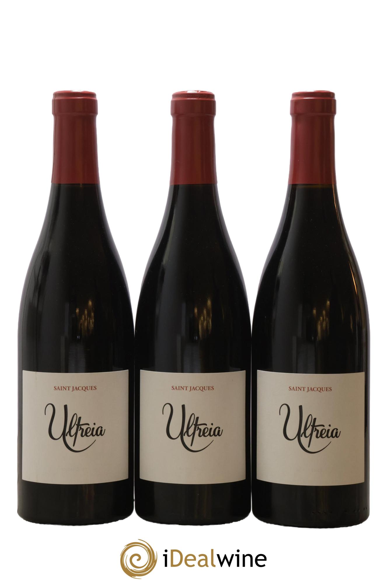 Bierzo DO Ultreia Saint Jacques R Perez 2020 - Posten von 3 Flaschen - 0