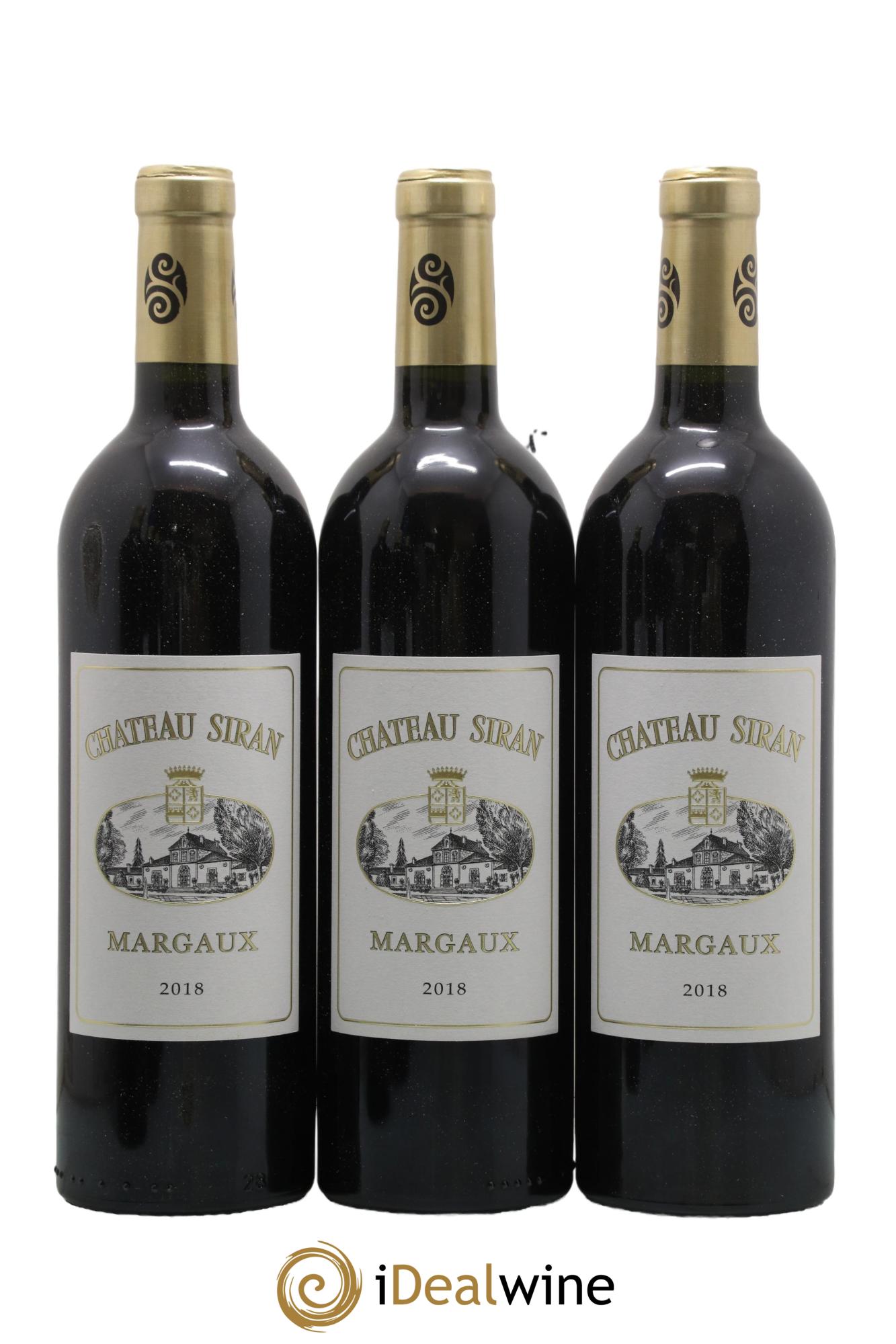 Château Siran  2018 - Lot of 6 bottles - 1