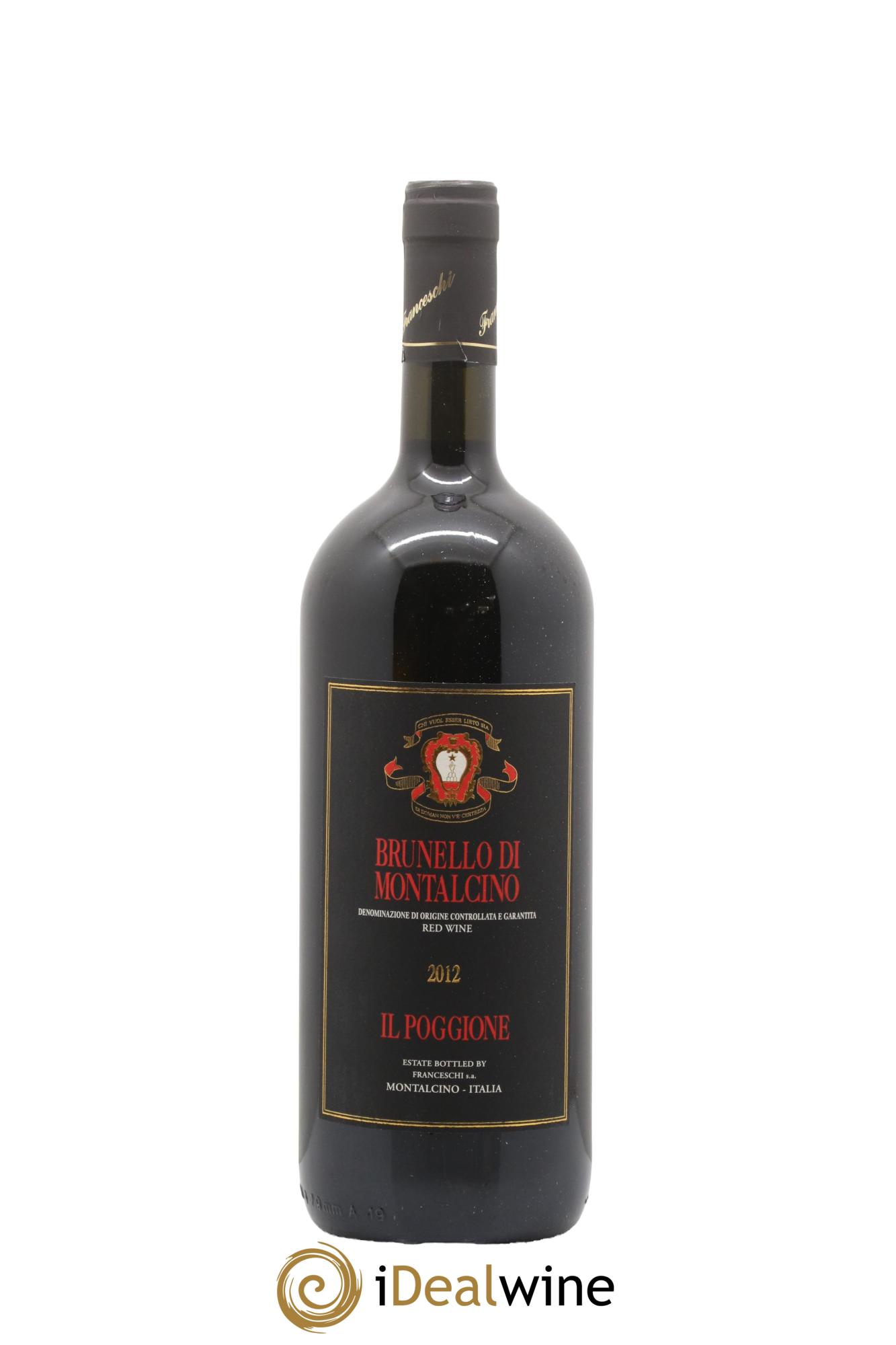 Brunello di Montalcino DOCG Il Poggione Lavinio Franceschi 2012 - Lot of 1 magnum - 1