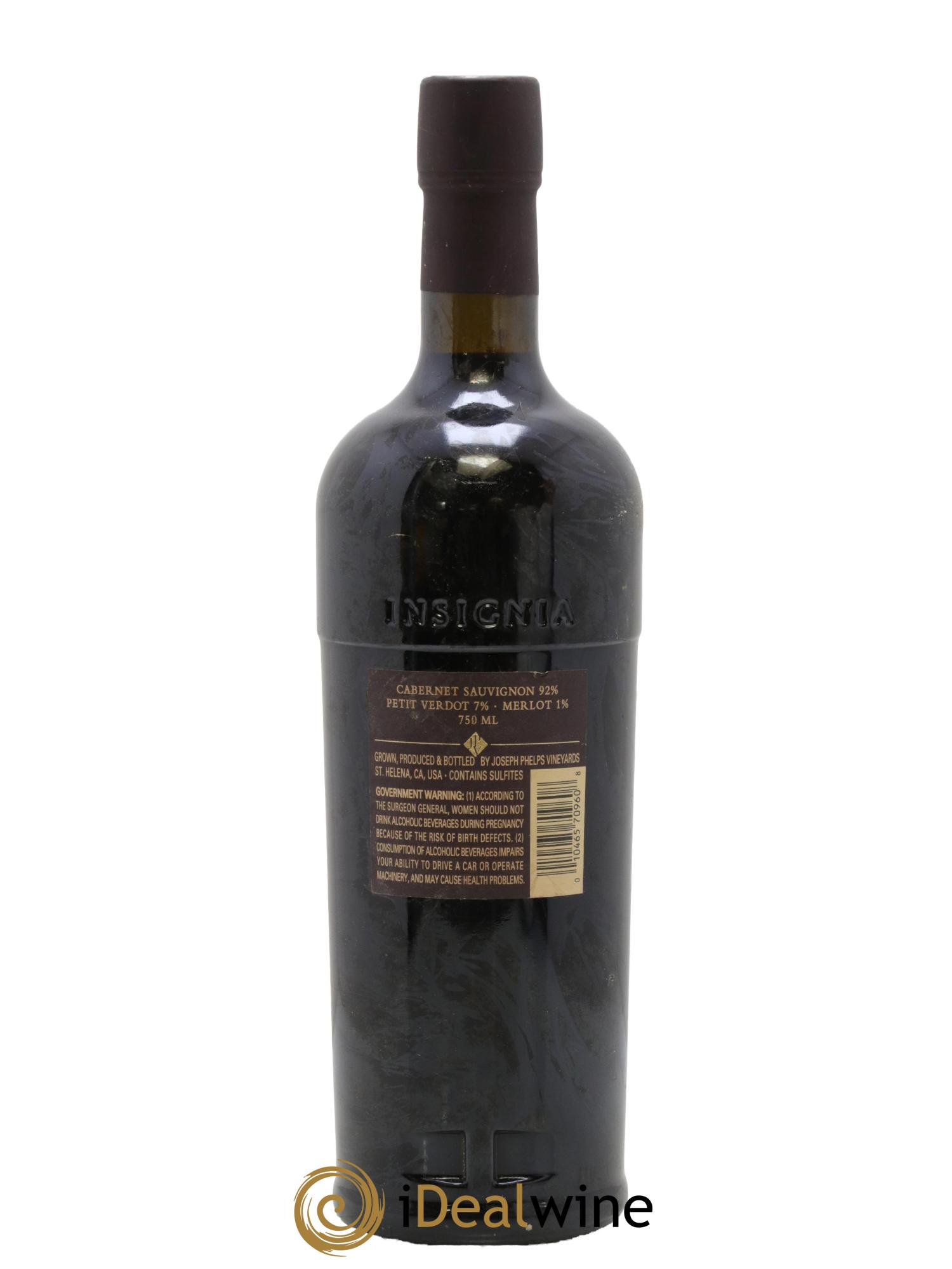 Napa Valley Insignia Joseph Phelps 2005 - Lotto di 1 bottiglia - 1