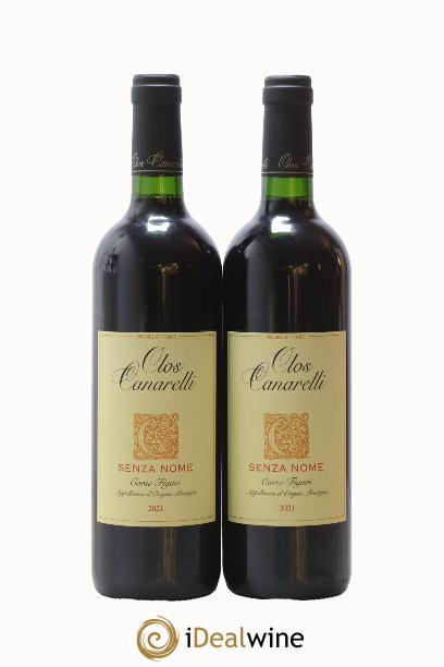 Vin de Corse Figari Cuvée Senza Nome Clos Canarelli 2021 - Lotto di 2 bottiglie - 0