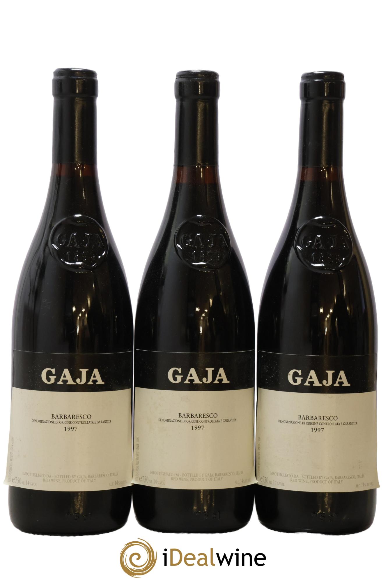 Barbaresco DOCG Angelo Gaja 1997 - Posten von 12 Flaschen - 1