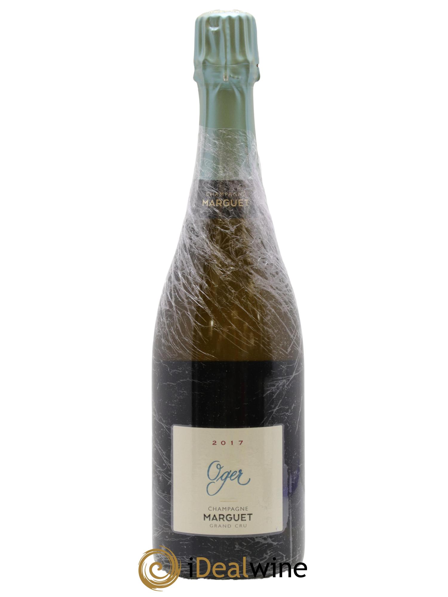 Oger Grand Cru Marguet 2017 - Lot de 1 bouteille - 0