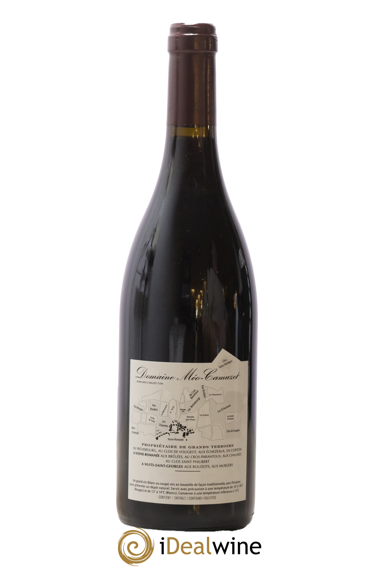 Vosne-Romanée 1er Cru Aux Brûlées Méo-Camuzet (Domaine) 2016 - Posten von 1 Flasche - 1