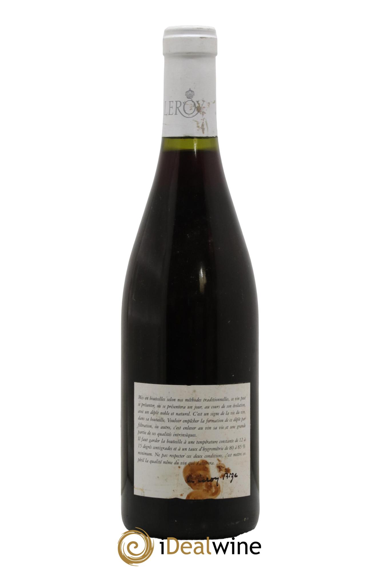 Aloxe-Corton 1er Cru Leroy SA 1998 - Lot de 1 bouteille - 1