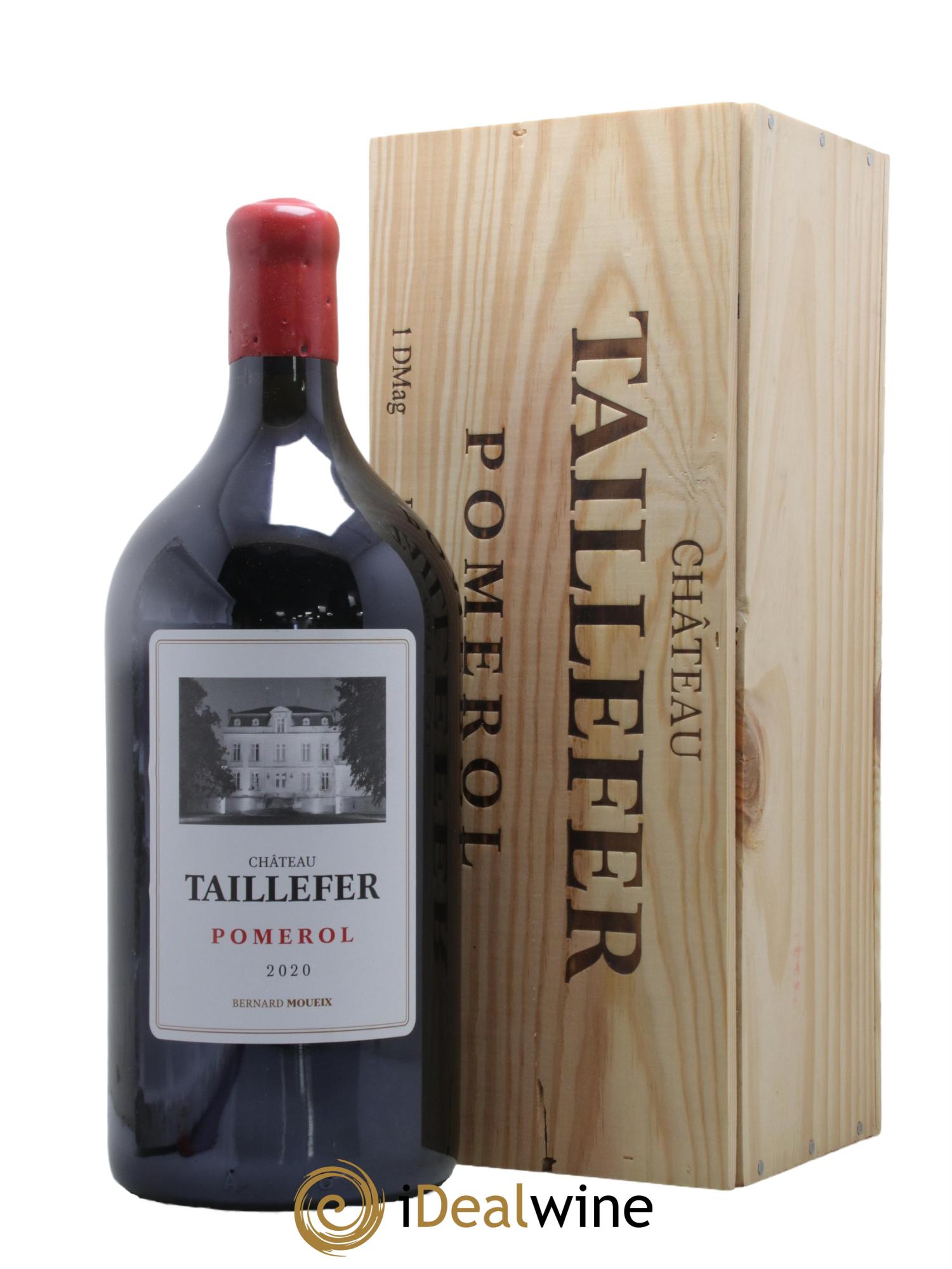 Château Taillefer 2020 - Lot of 1 double magnum - 0