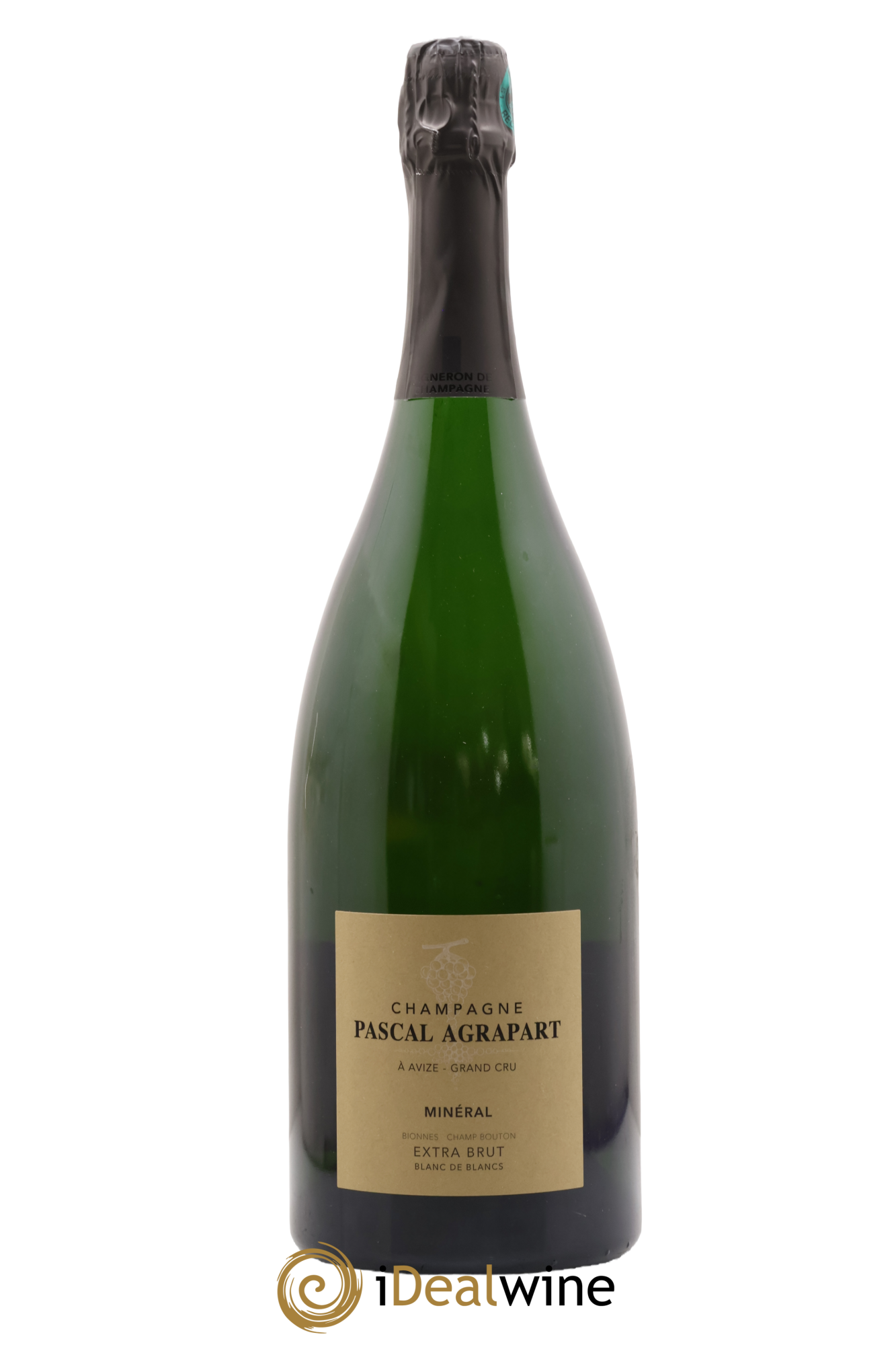 Minéral Blanc de Blancs Extra-Brut Agrapart & Fils 2019 - Lot de 1 magnum - 0