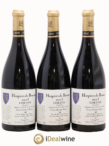 Corton Grand Cru Cuvée Charlotte Dumay Hospices De Beaune 2015 - Lot de 3 bouteilles - 0