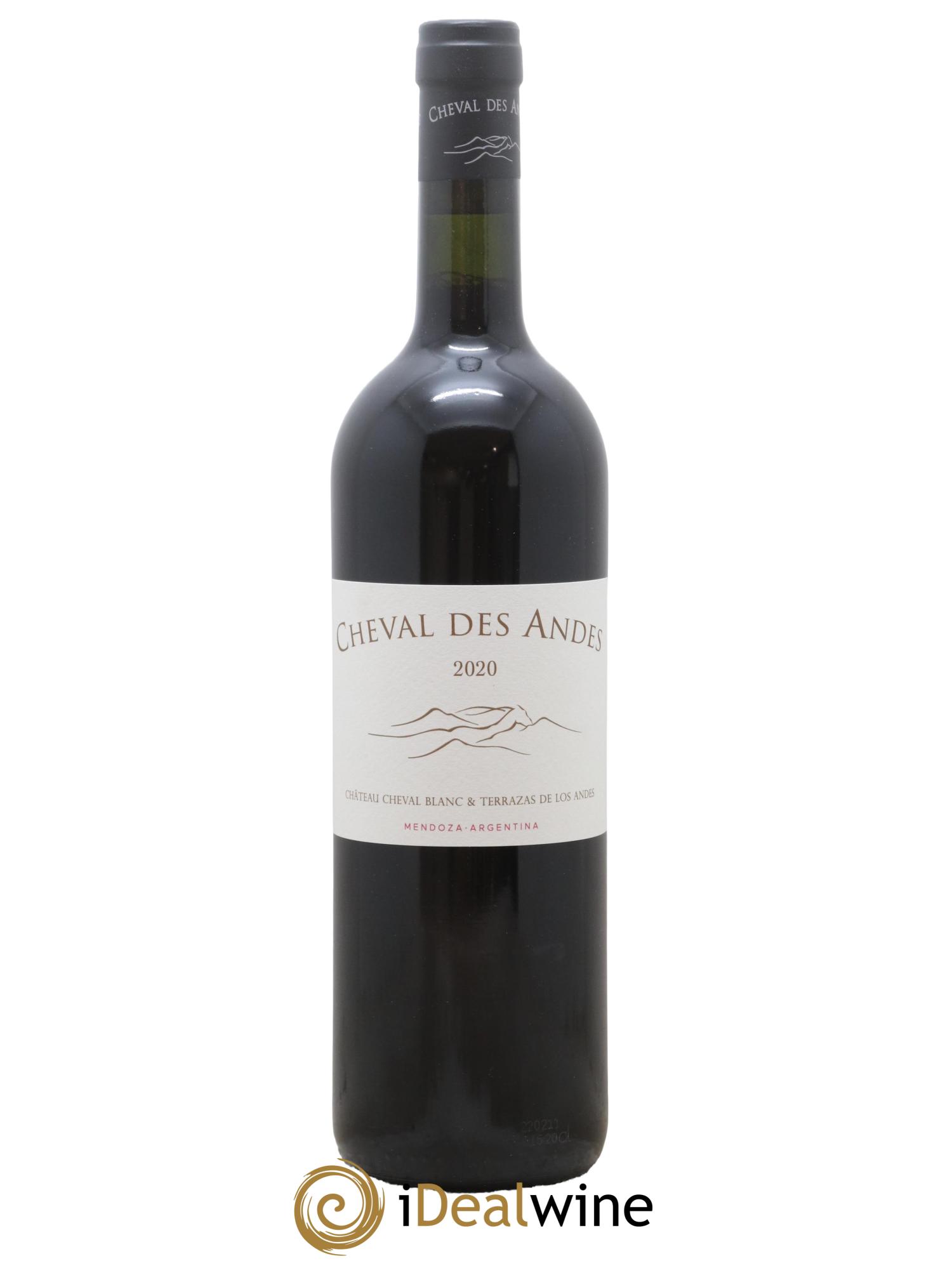 Mendoza Cheval des Andes 2020 - Lot of 1 bottle - 0
