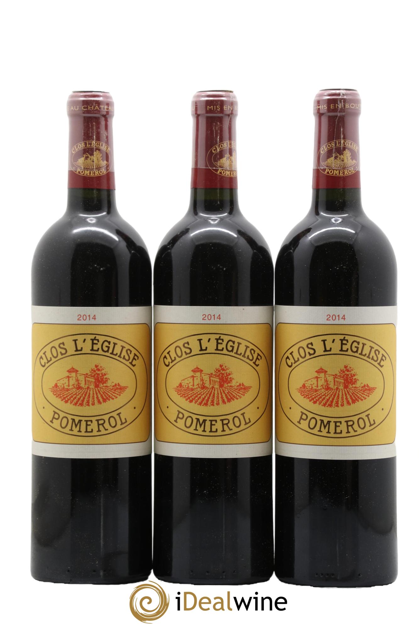 Clos l'Eglise 2014 - Lot de 6 bouteilles - 2