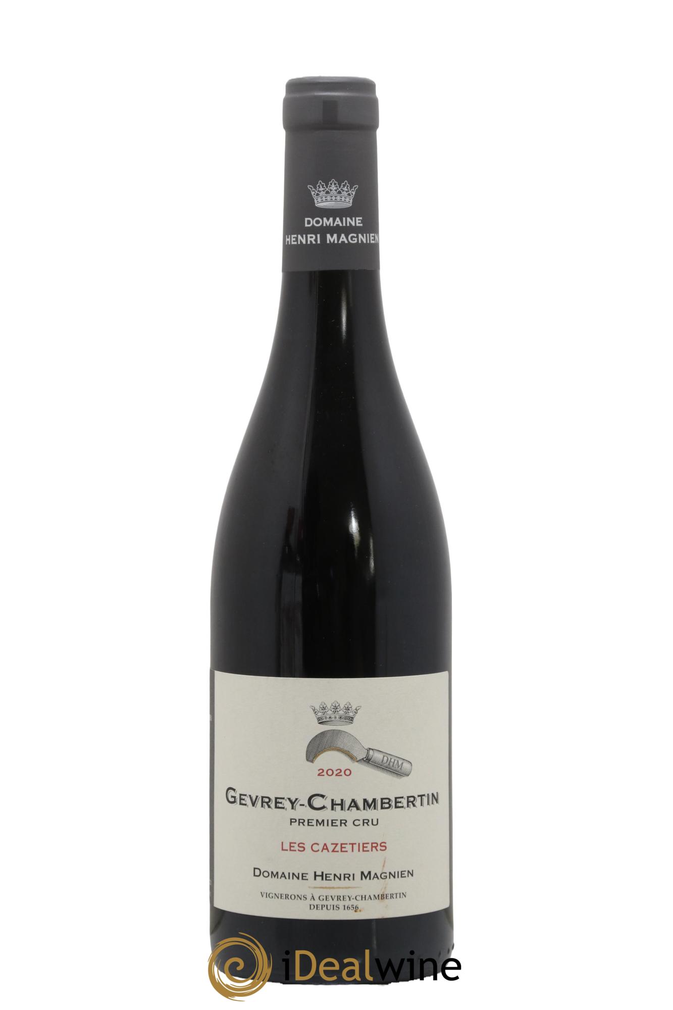 Gevrey-Chambertin 1er Cru Les Cazetiers Henri Magnien (Domaine) 2020 - Lot de 1 bouteille - 0