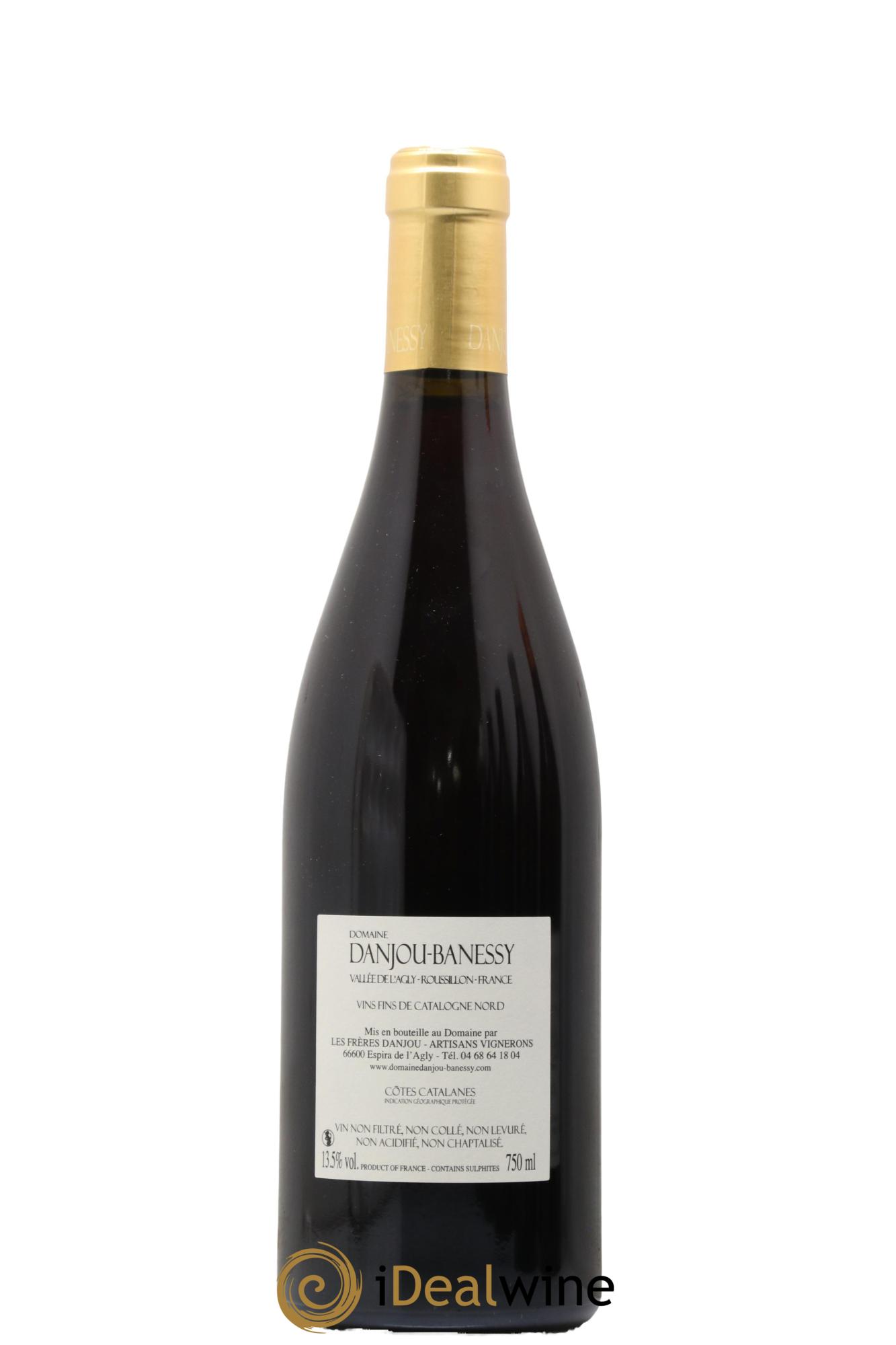 Côtes du Roussillon Villages Estaca Domaine Danjou Bannessy 2021 - Lot de 1 bouteille - 1