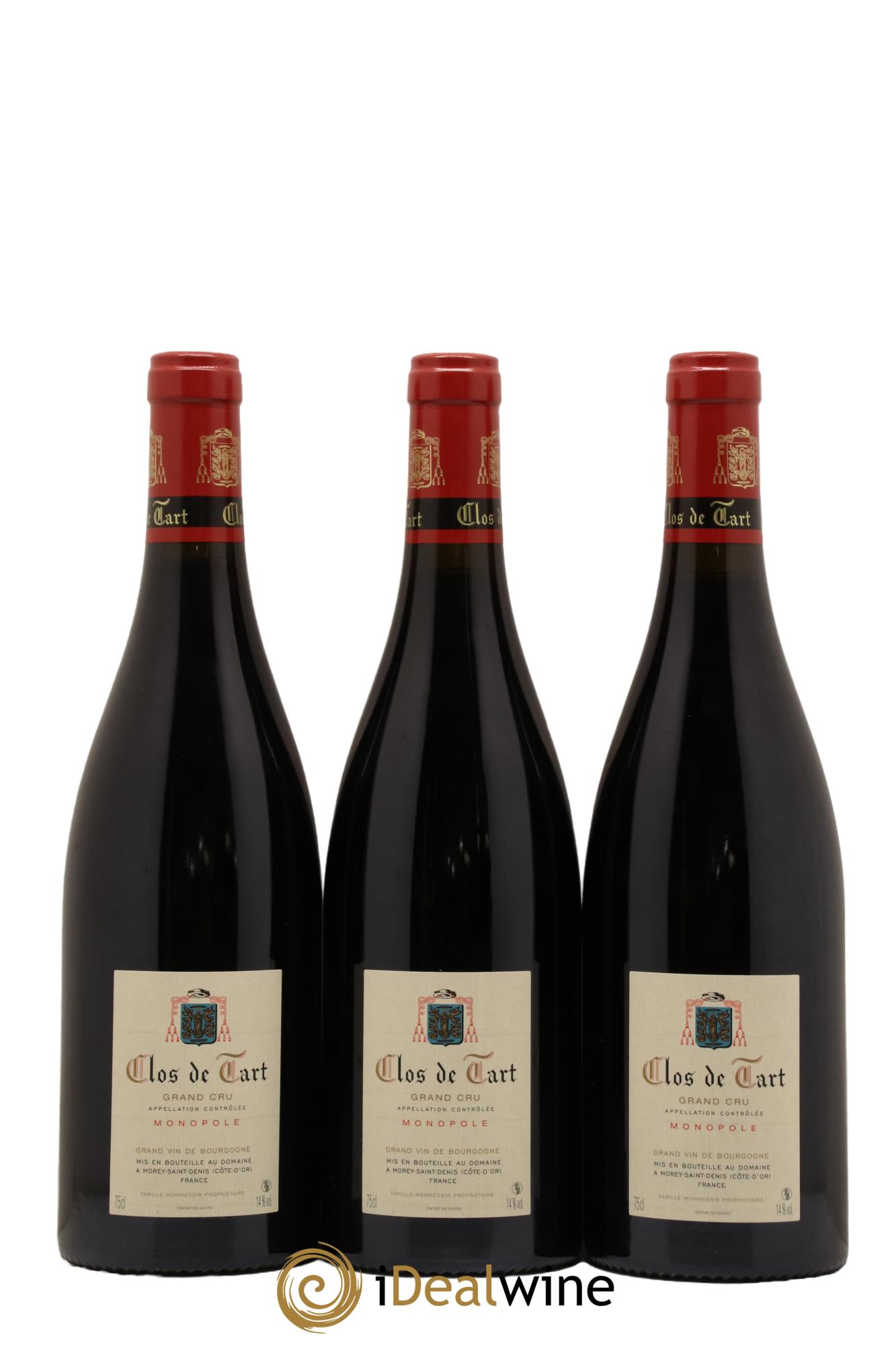 Clos de Tart Grand Cru Clos de Tart 2008 - Lot of 3 bottles - 1