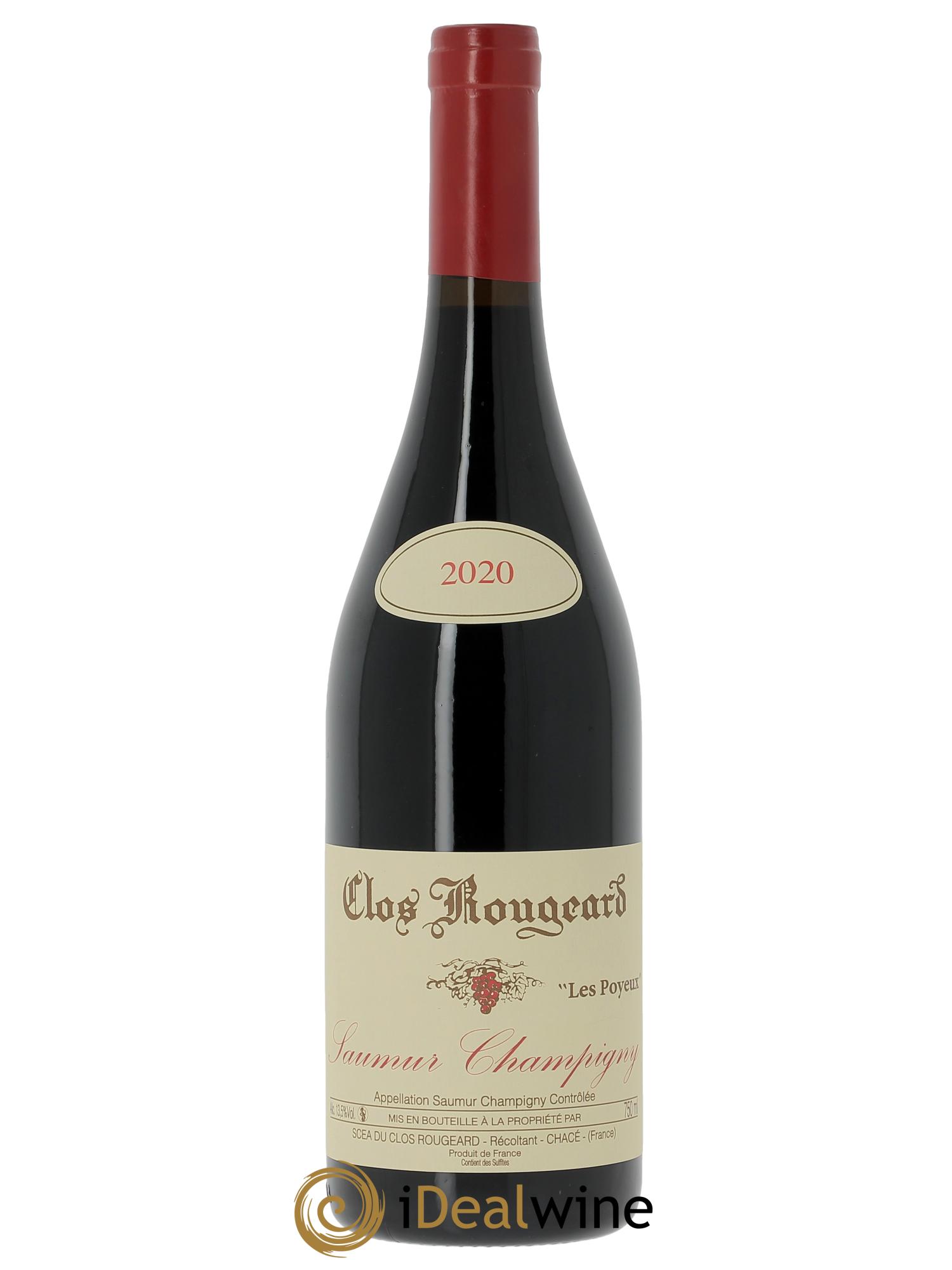 Saumur-Champigny Les Poyeux Clos Rougeard 2020 - Lotto di 1 bottiglia - 0