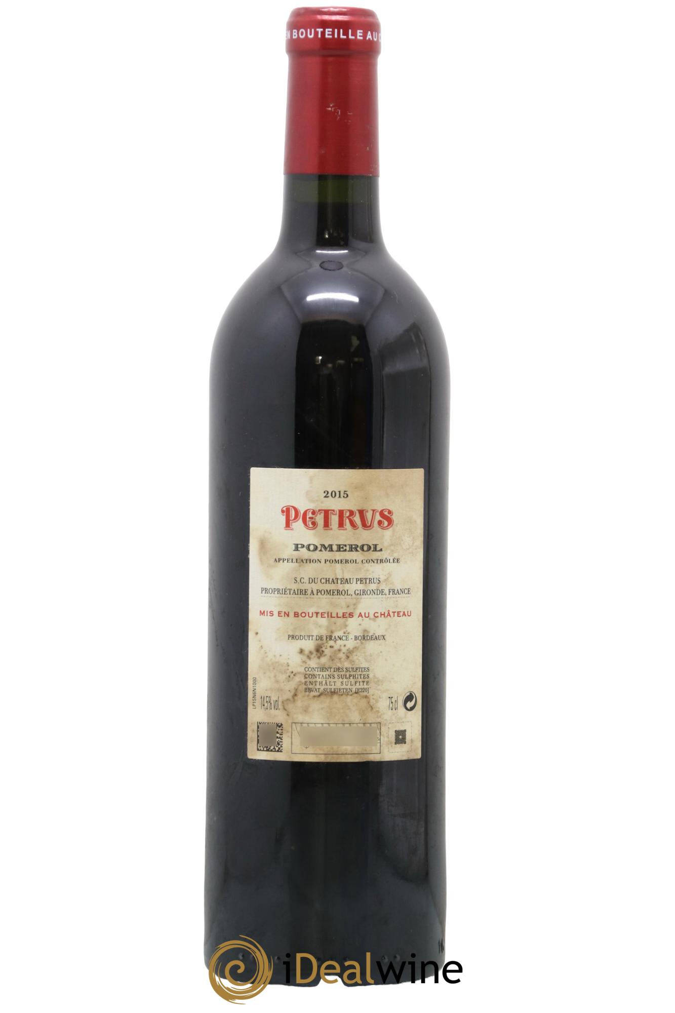 Petrus 2015 - Lot of 1 bottle - 1