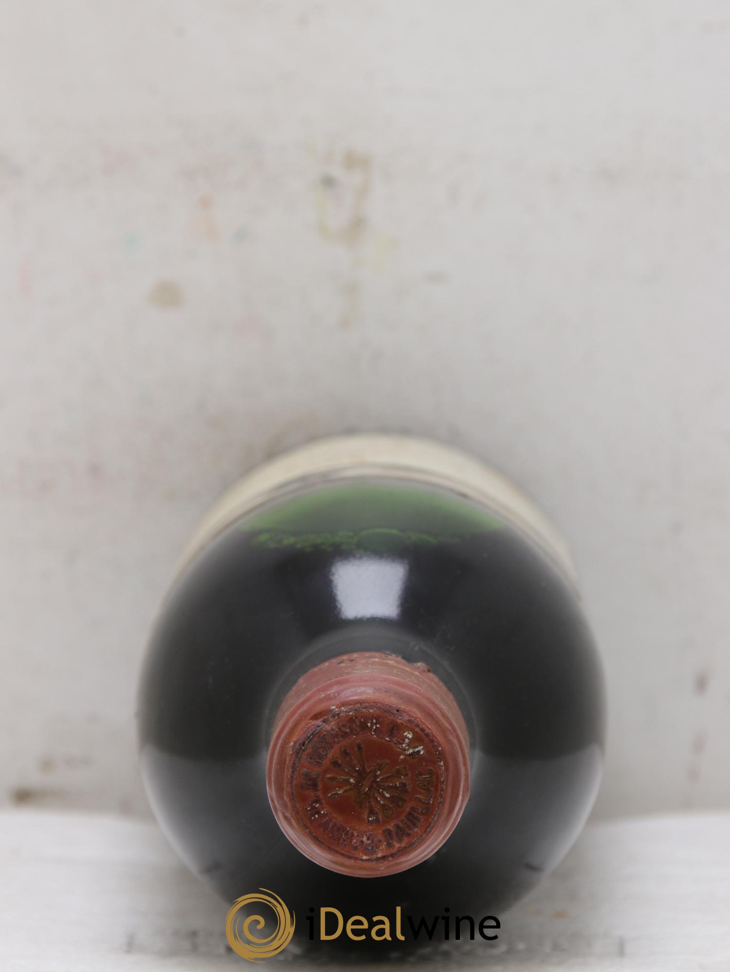 Château Mouton Rothschild 1er Grand Cru Classé 1986 - Lot of 1 bottle - 1