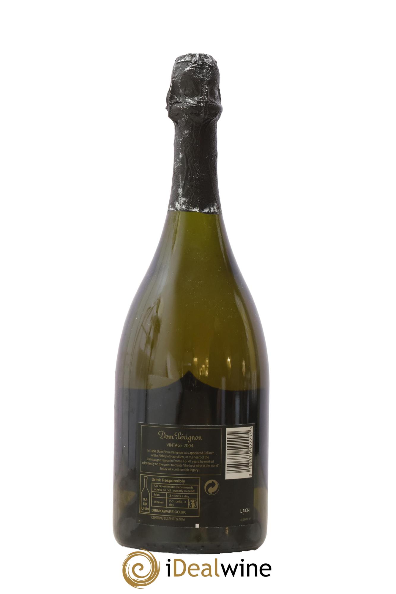 Brut Dom Pérignon 2004 - Lotto di 1 bottiglia - 1