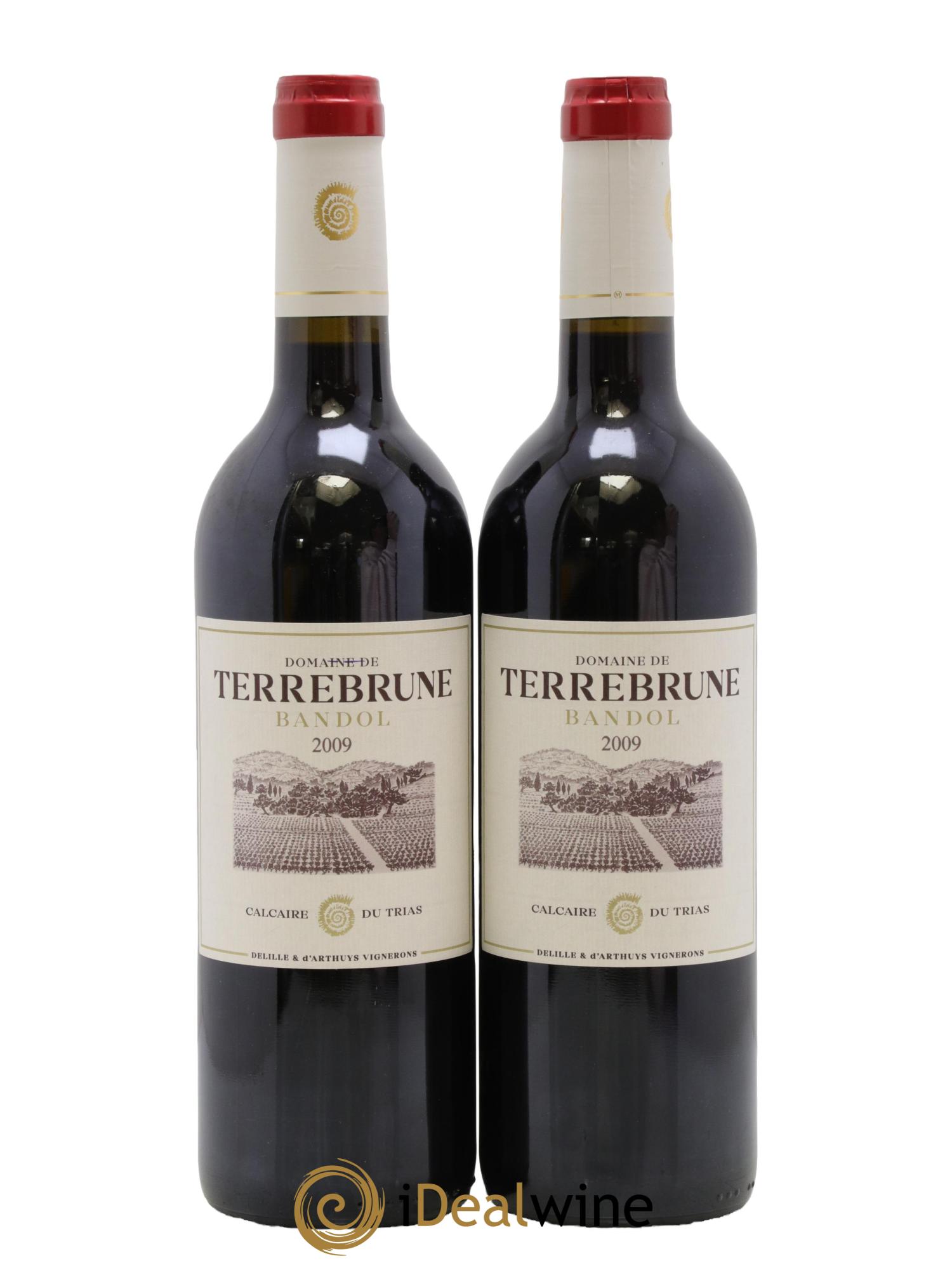 Bandol Terrebrune (Domaine de) 2009 - Lot de 2 bouteilles - 0