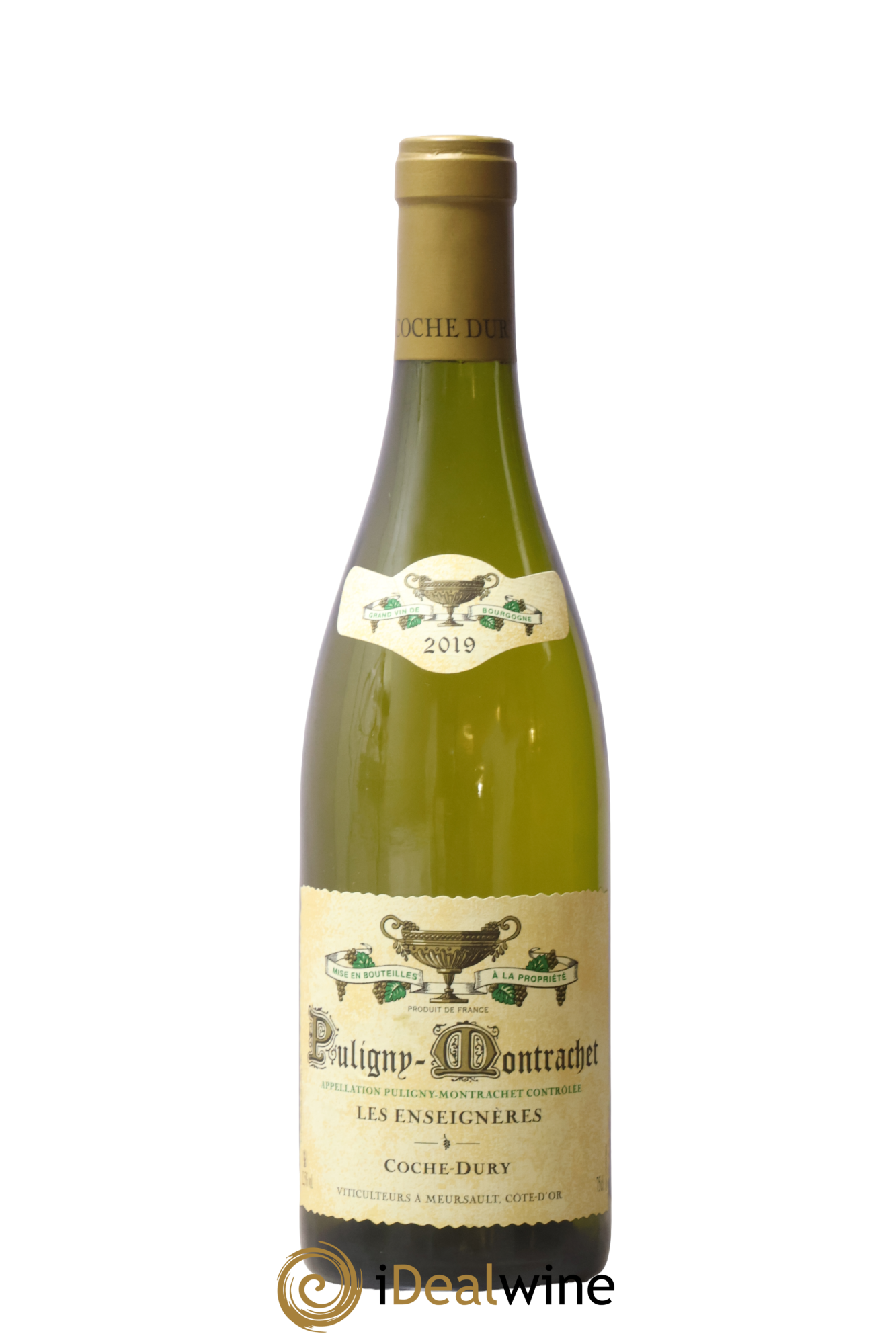 Puligny-Montrachet Les Enseignères Coche Dury (Domaine) 2019 - Lot de 1 bouteille - 0