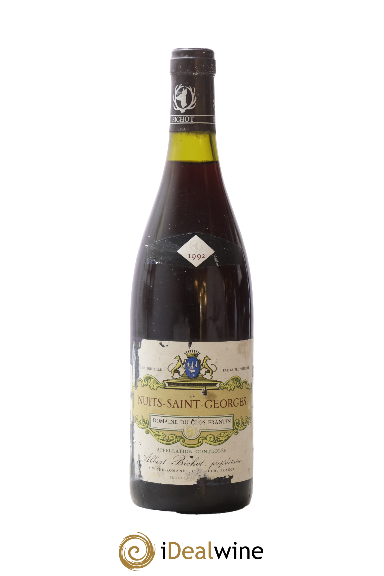Nuits-Saint-Georges Clos Frantin - Albert Bichot 1992 - Lotto di 1 bottiglia - 0