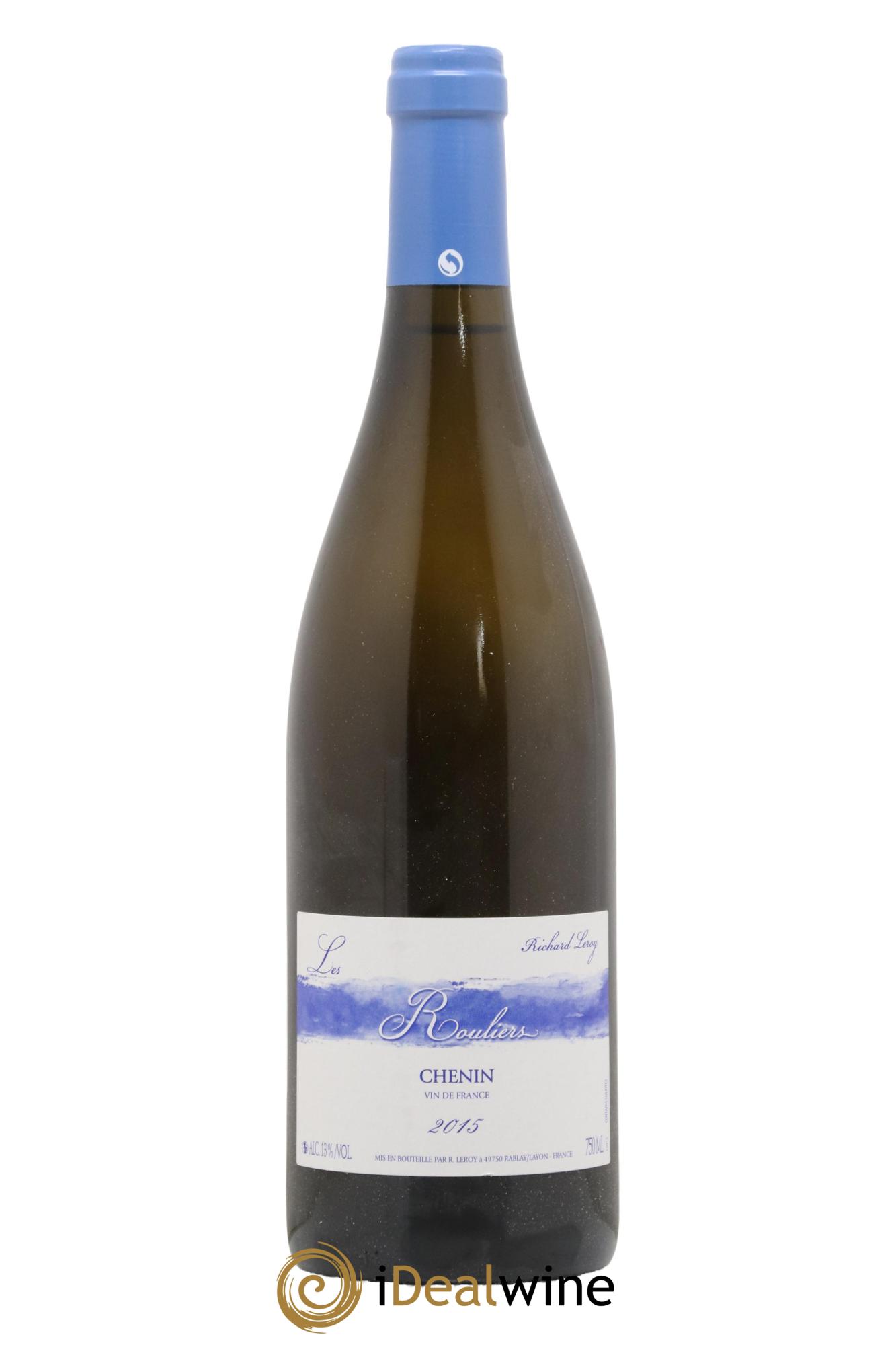 Vin de France Les Rouliers Richard Leroy 2015 - Lot de 1 bouteille - 0