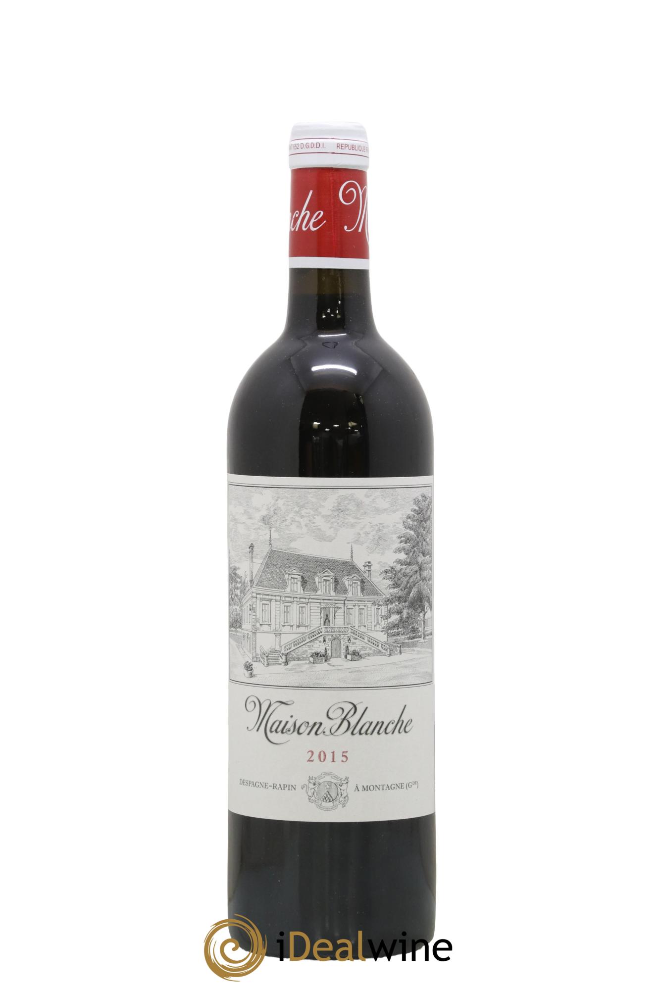 Château Maison Blanche 2015 - Lotto di 1 bottiglia - 0