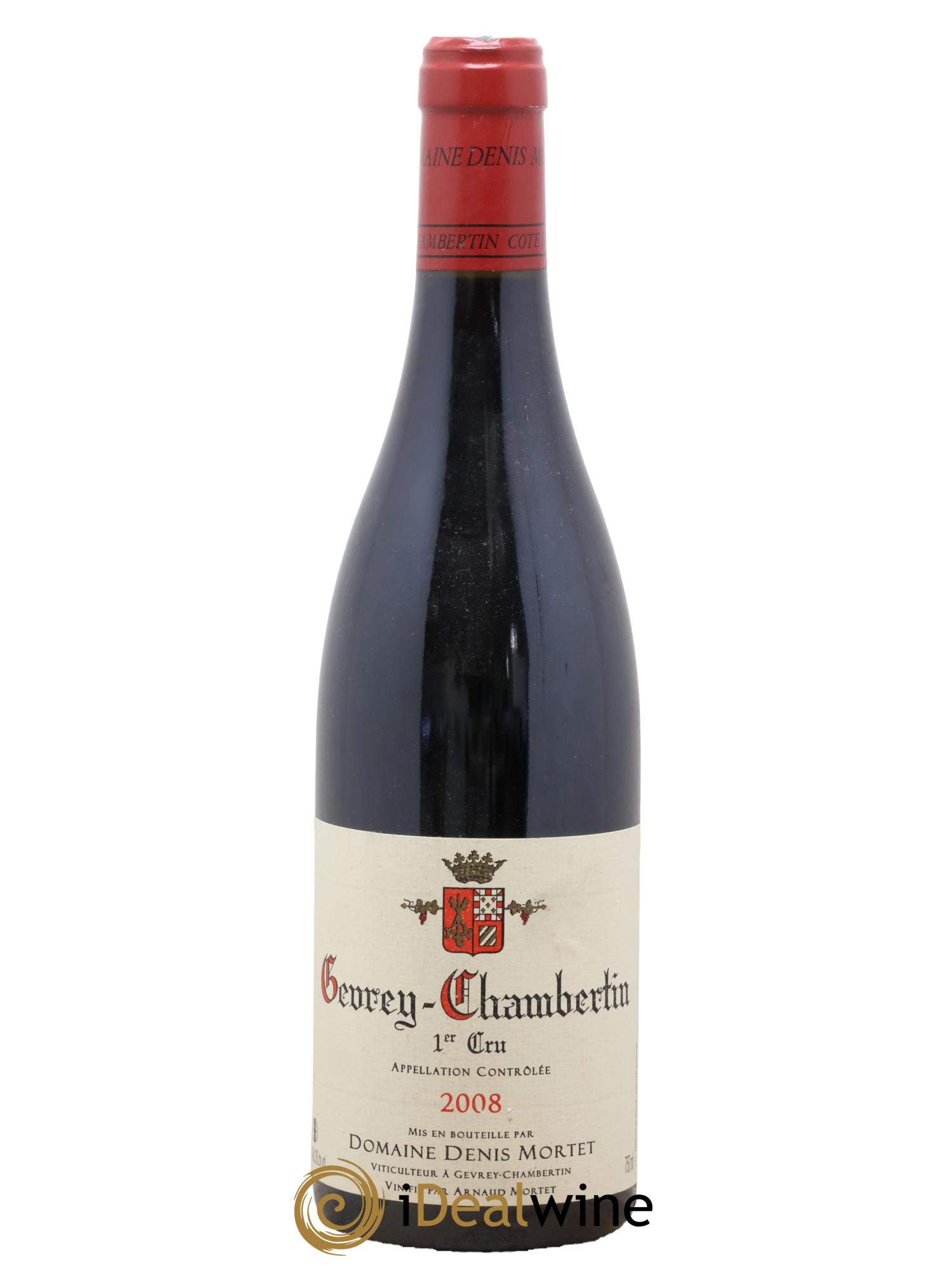 Gevrey-Chambertin 1er Cru Denis Mortet (Domaine) 2008 - Lotto di 1 bottiglia - 0