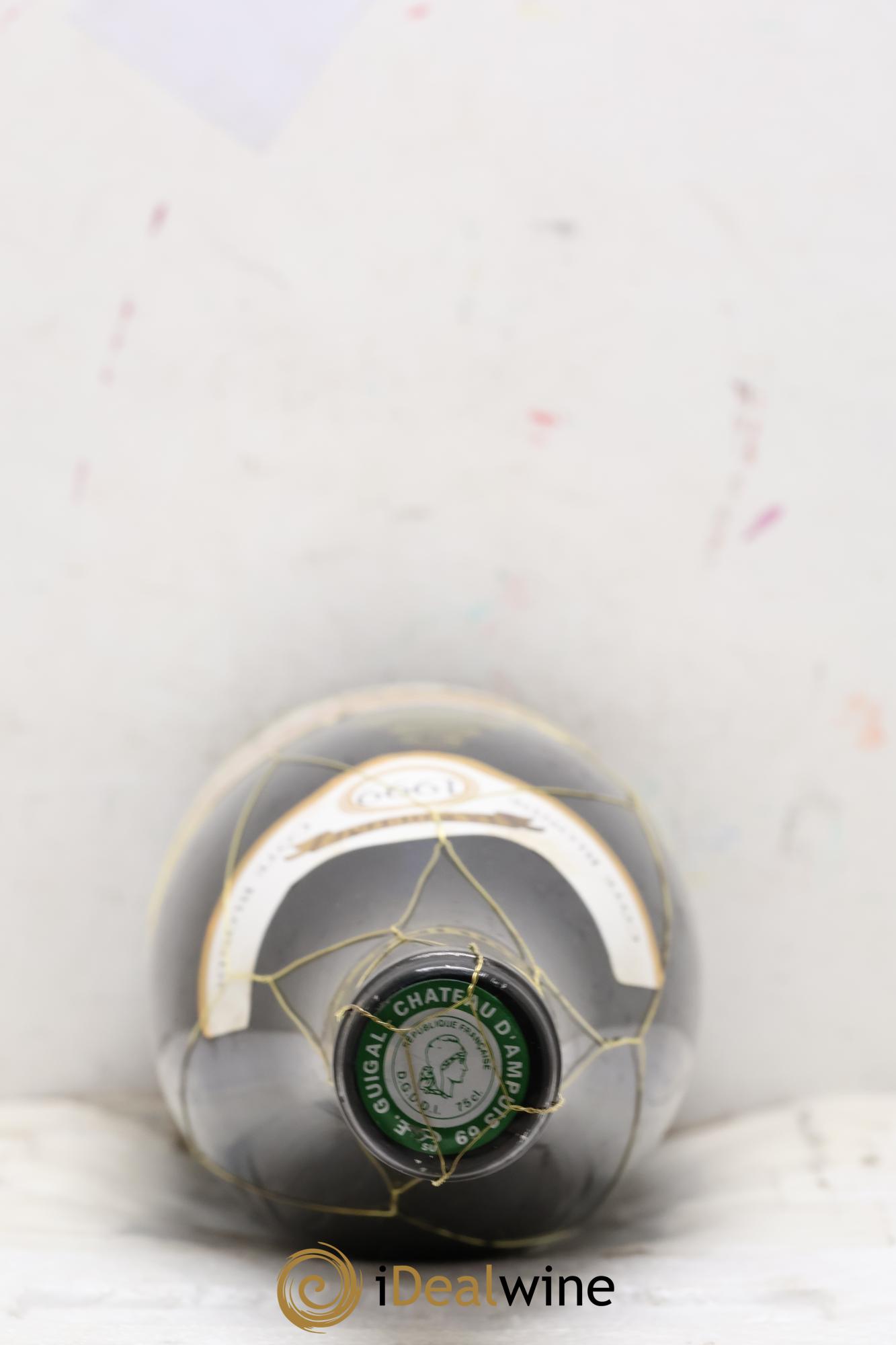 Côte-Rôtie La Mouline Guigal 1999 - Lot of 1 bottle - 1