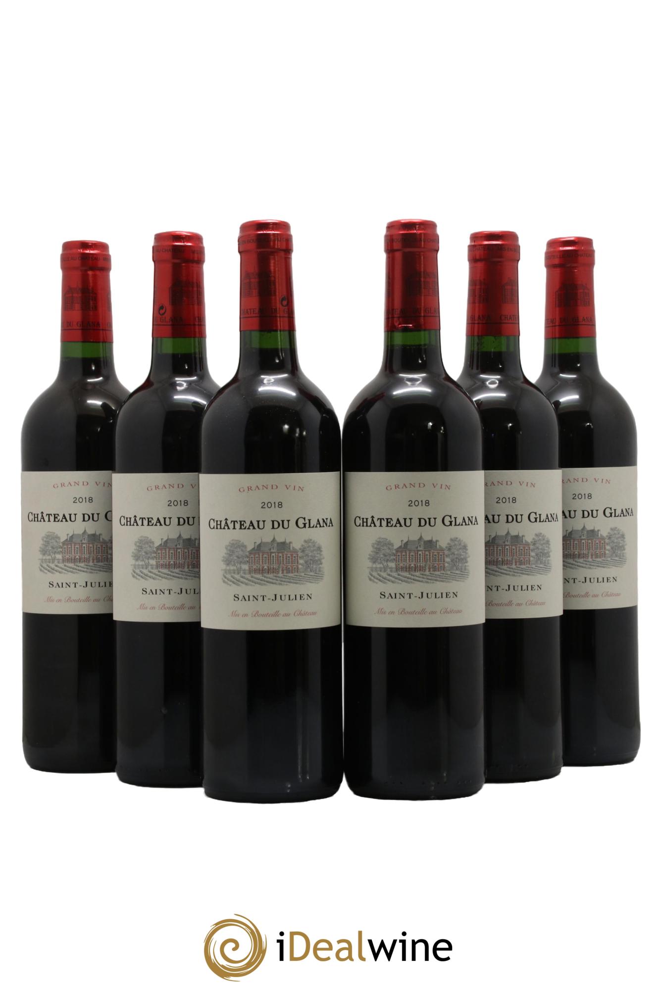 Château du Glana 2018 - Lot de 6 bouteilles - 0