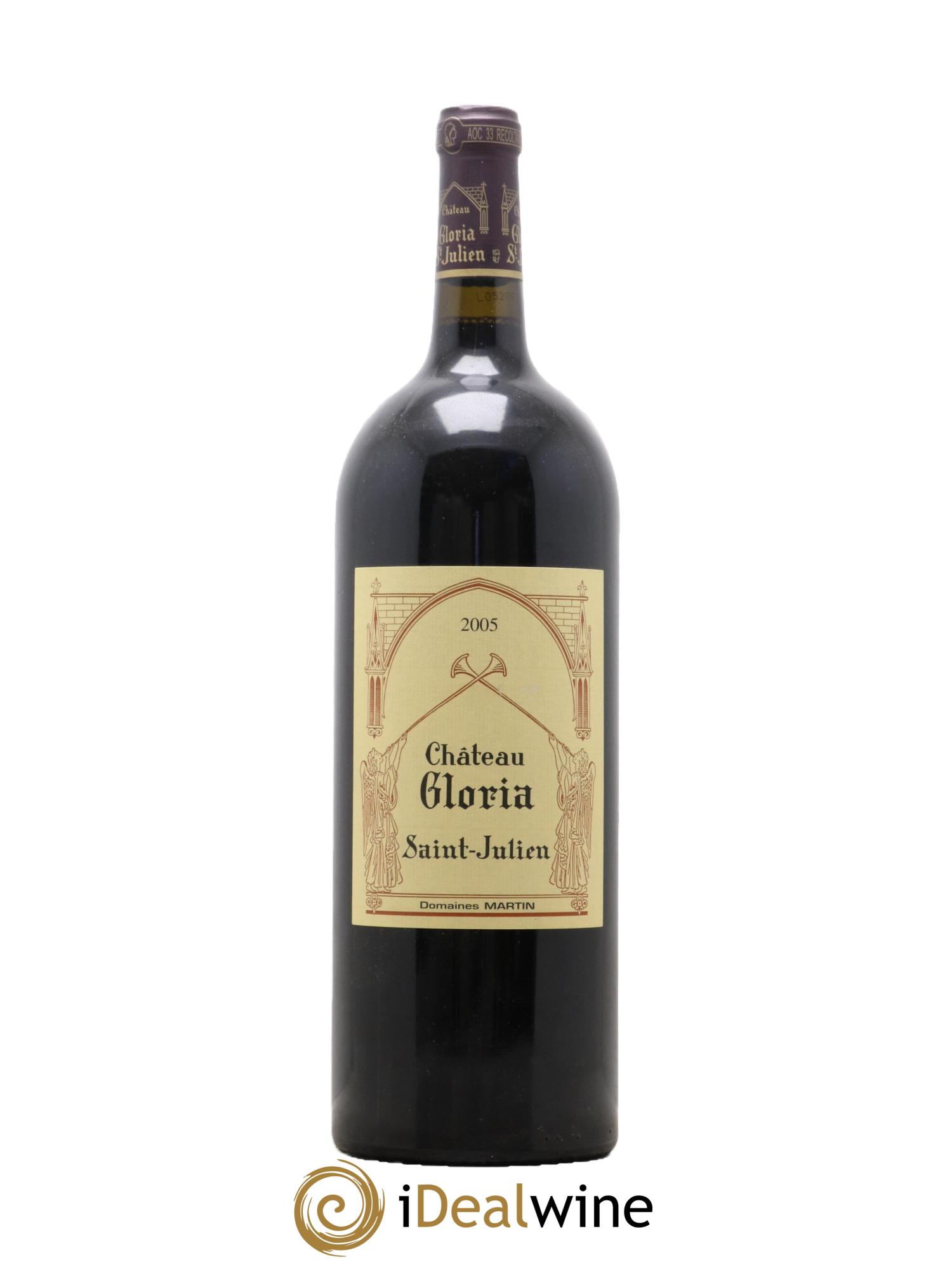 Château Gloria 2005 - Posten von 1 Magnum - 0