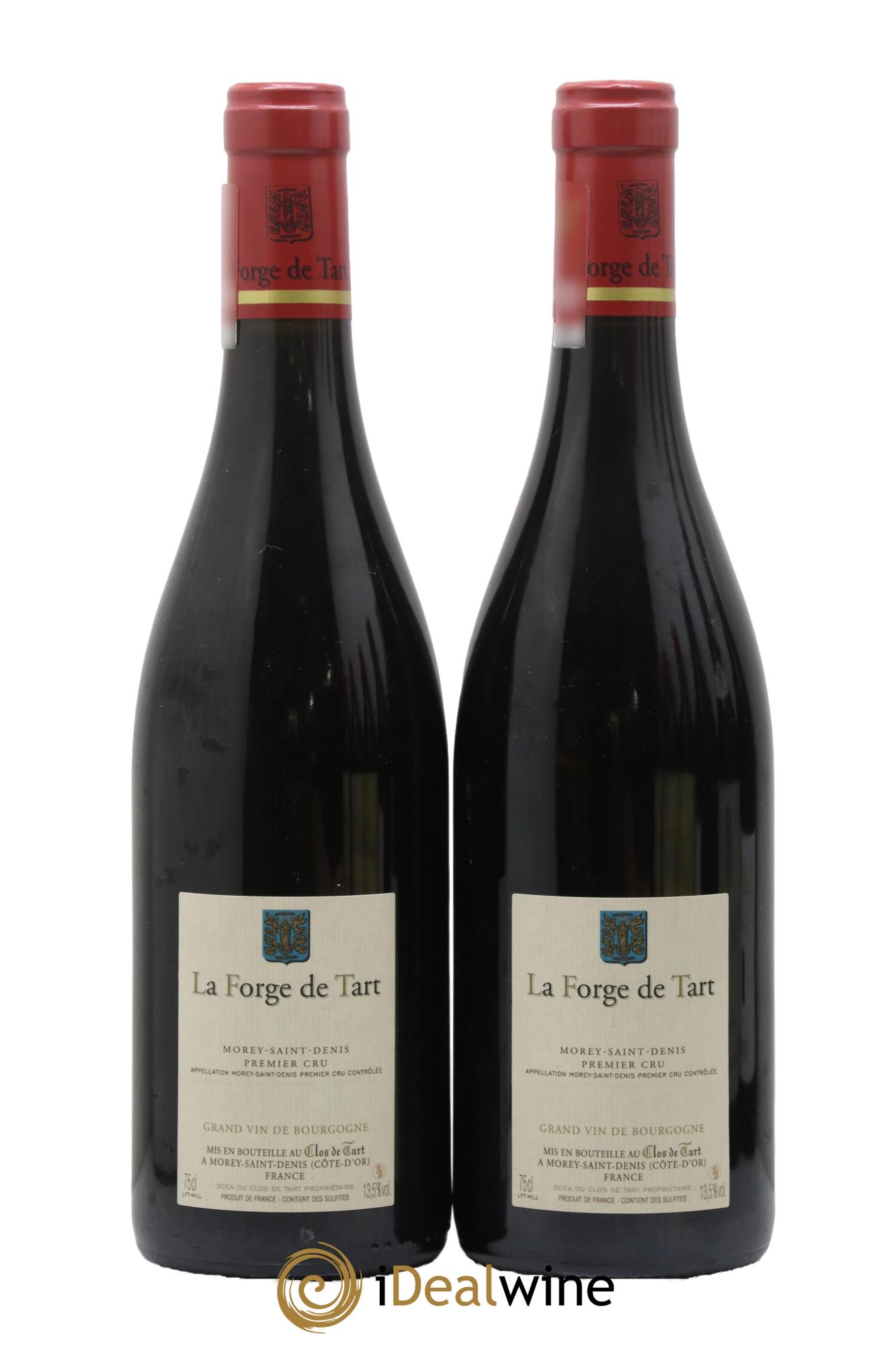 Morey-Saint-Denis 1er Cru La Forge de Tart Clos de Tart 2022 - Lot of 2 bottles - 1