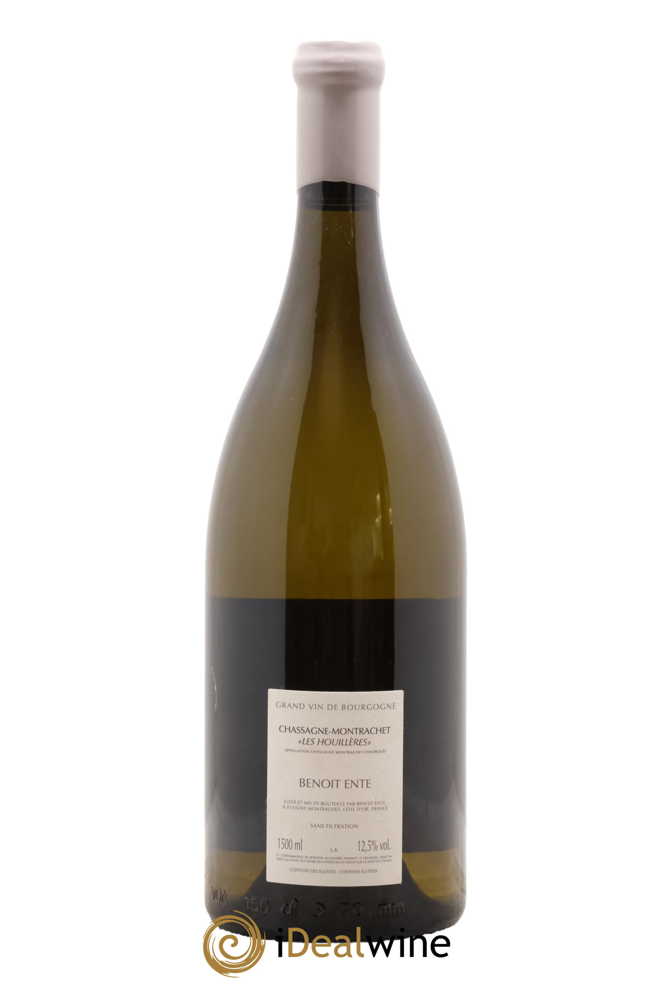 Chassagne-Montrachet Les Houillères Benoit Ente 2021 - Lot de 1 magnum - 1